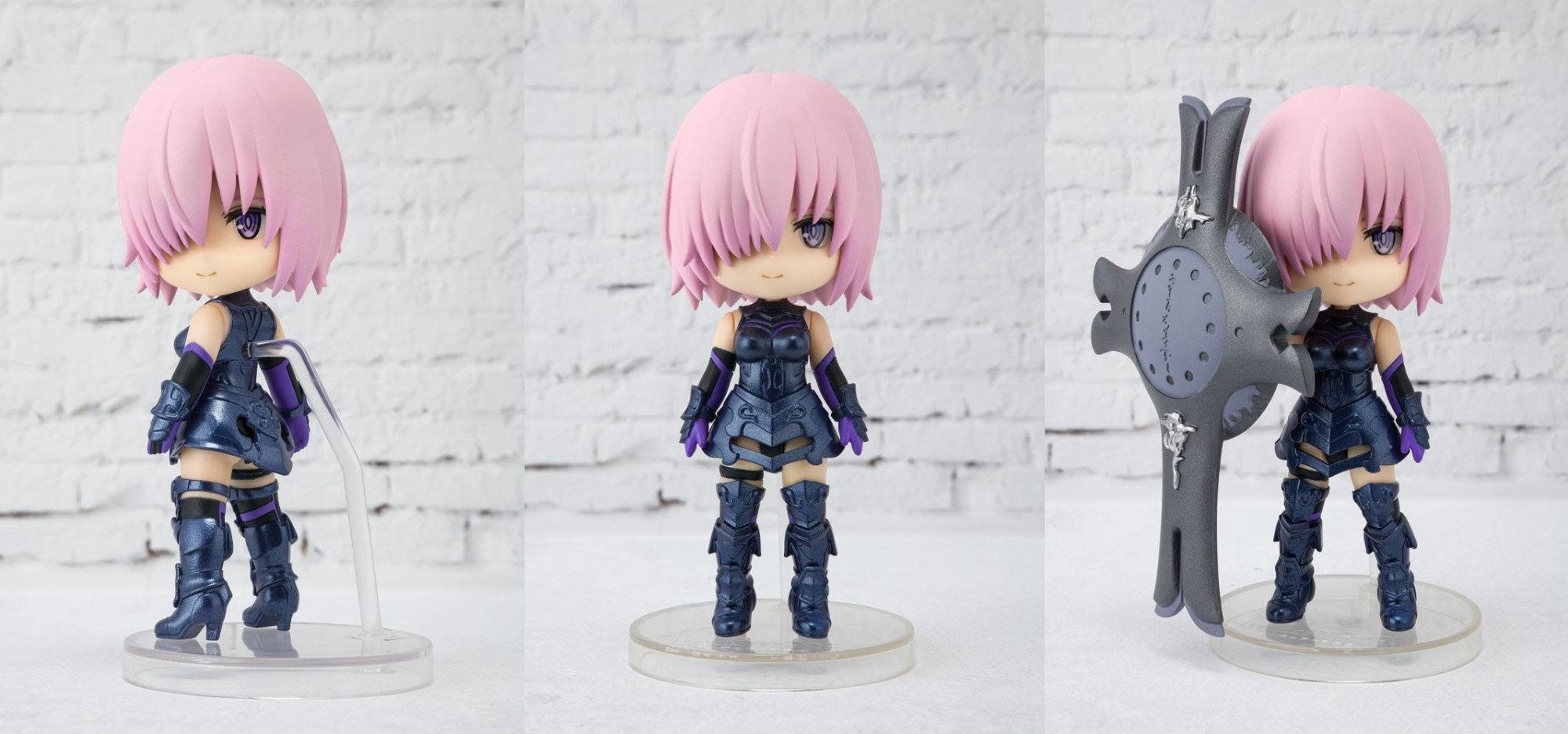 Bandai Tamashii Nations Actionfigur Fate/Grand Order ADF Babylonia Figuarts mini Mash Kyrielight 9 cm Acti