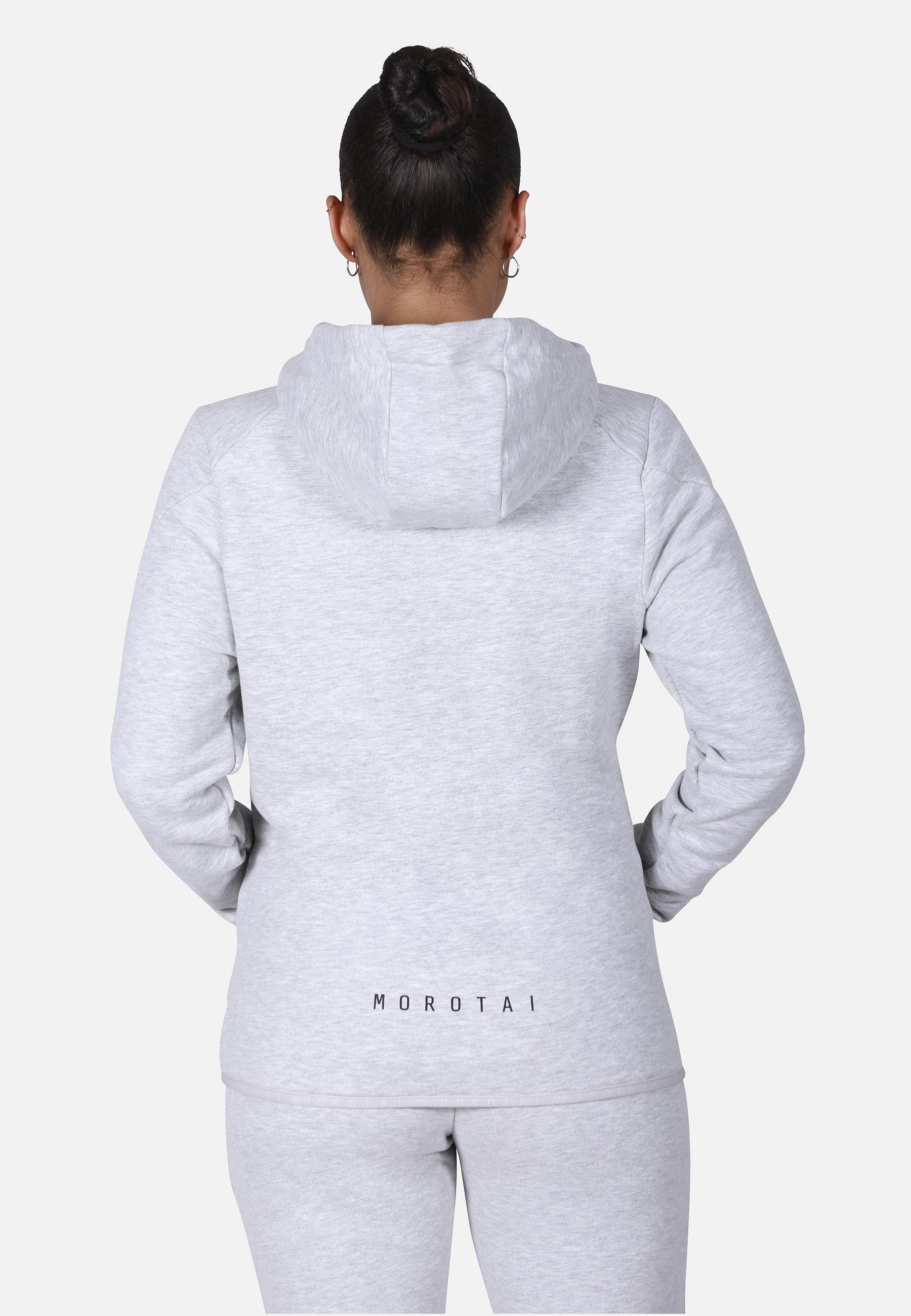 Morotai Kapuzenpullover MOROTAI Damen Morotai Neotech Sweathoodie (1-tlg)
