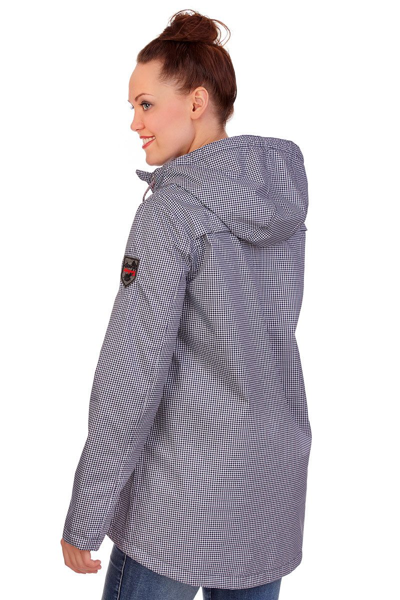 Almgwand Outdoorjacke Regenjacke mit Mesh-Futter - RIEDKOPF - marine