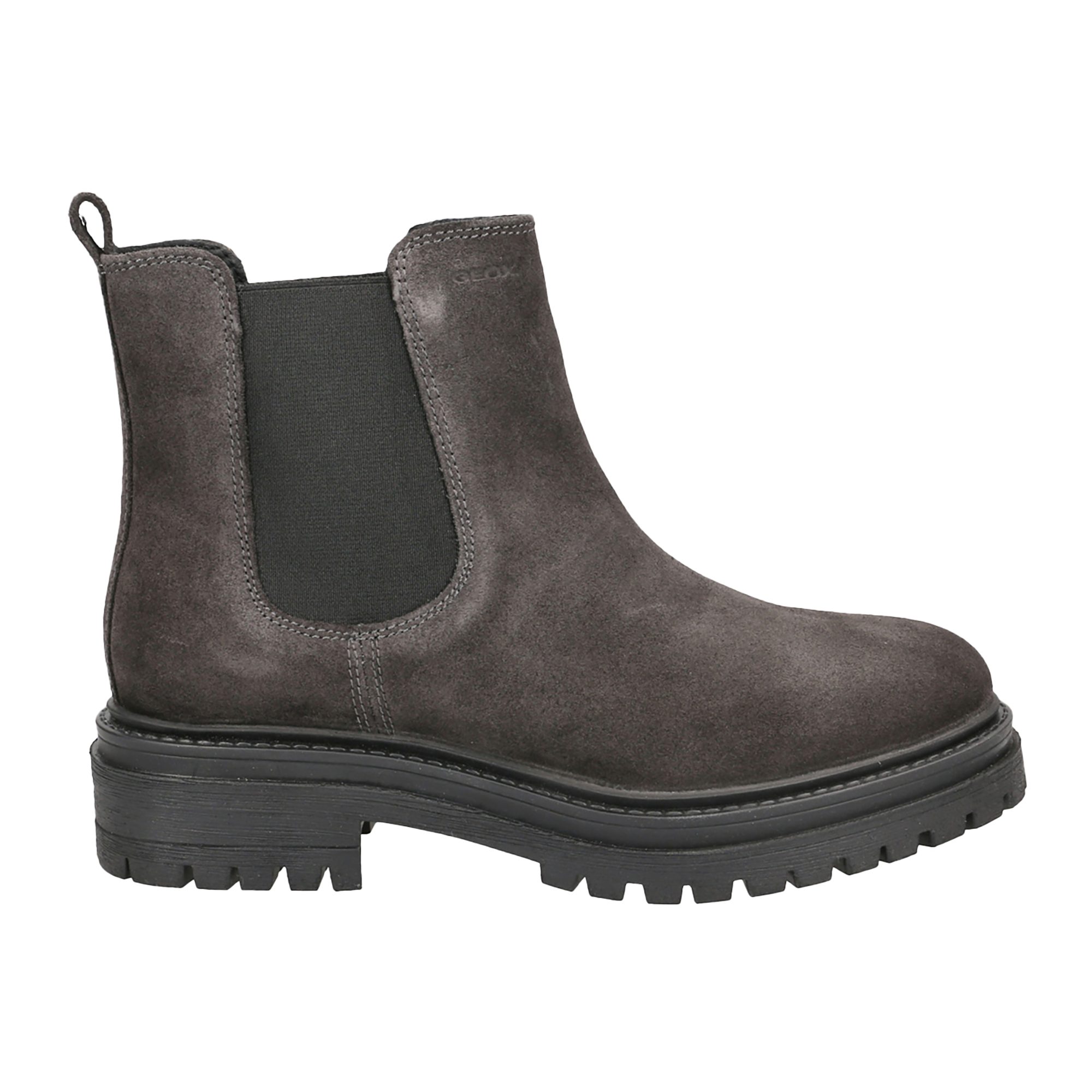 Geox GEOX D04HRB Iridea, Stiefeletten, Grau, Damen Stiefelette