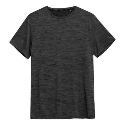 4F Laufshirt T-Shirt Dry Funktion mit Rundhalsausschnitt und schnelltrocknenden Eigenschaften