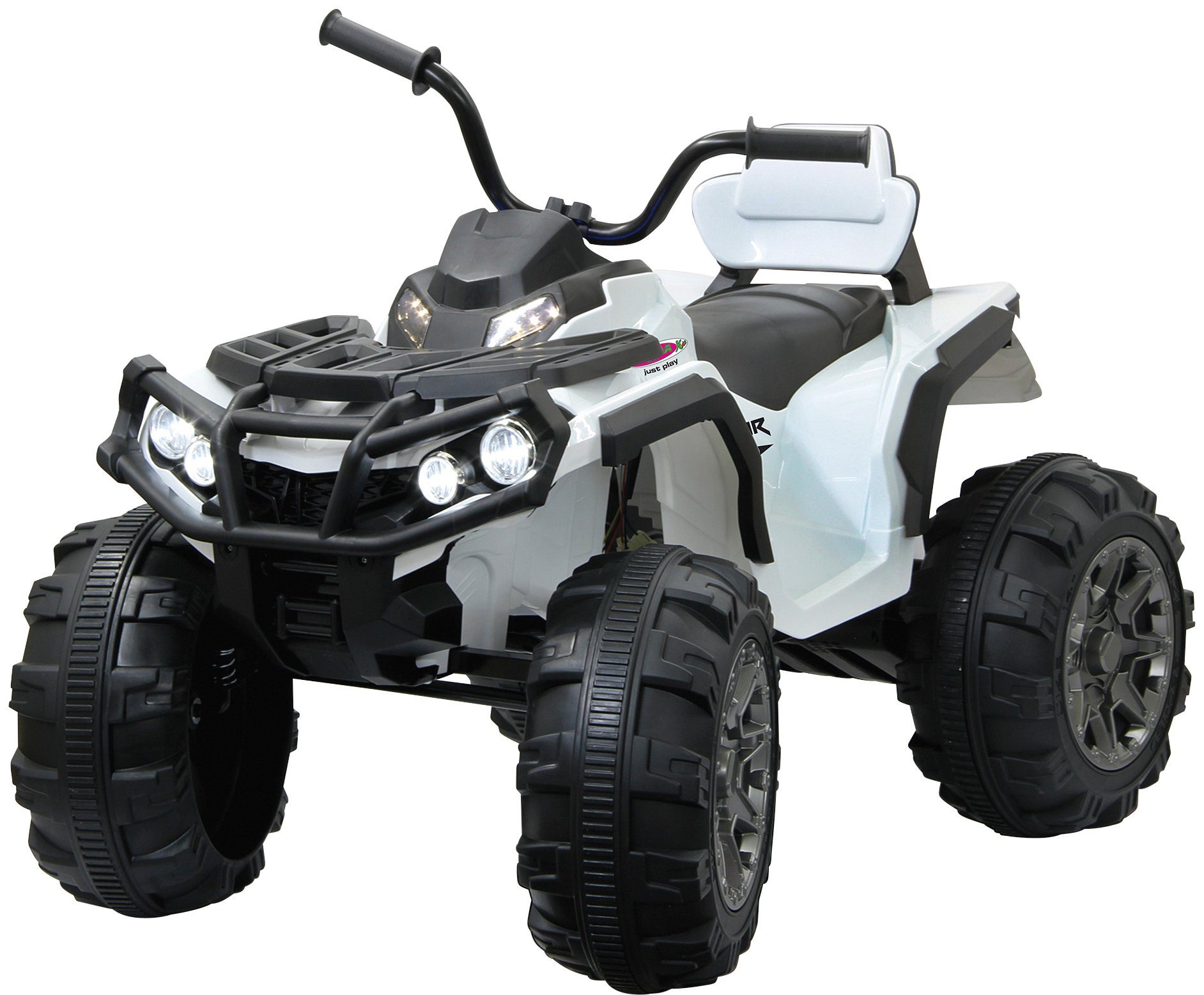 Jamara Elektro-Kinderauto Ride-on Protector ElektroKinderquad, Belastbarkeit 35 kg