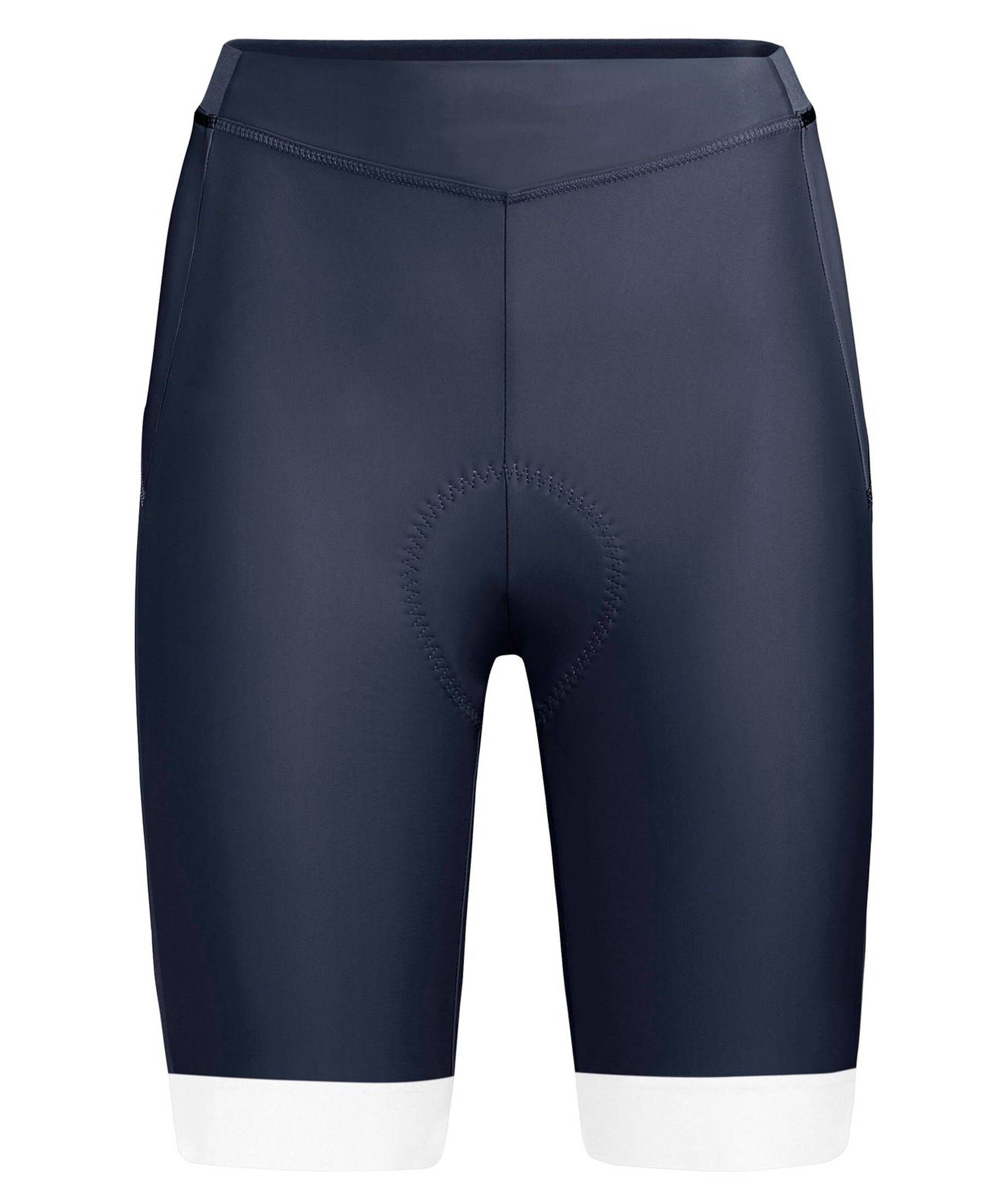 Damen marine (300) PANTS Radshorts VAUDE Radhose ADVANCED IV (1-tlg)