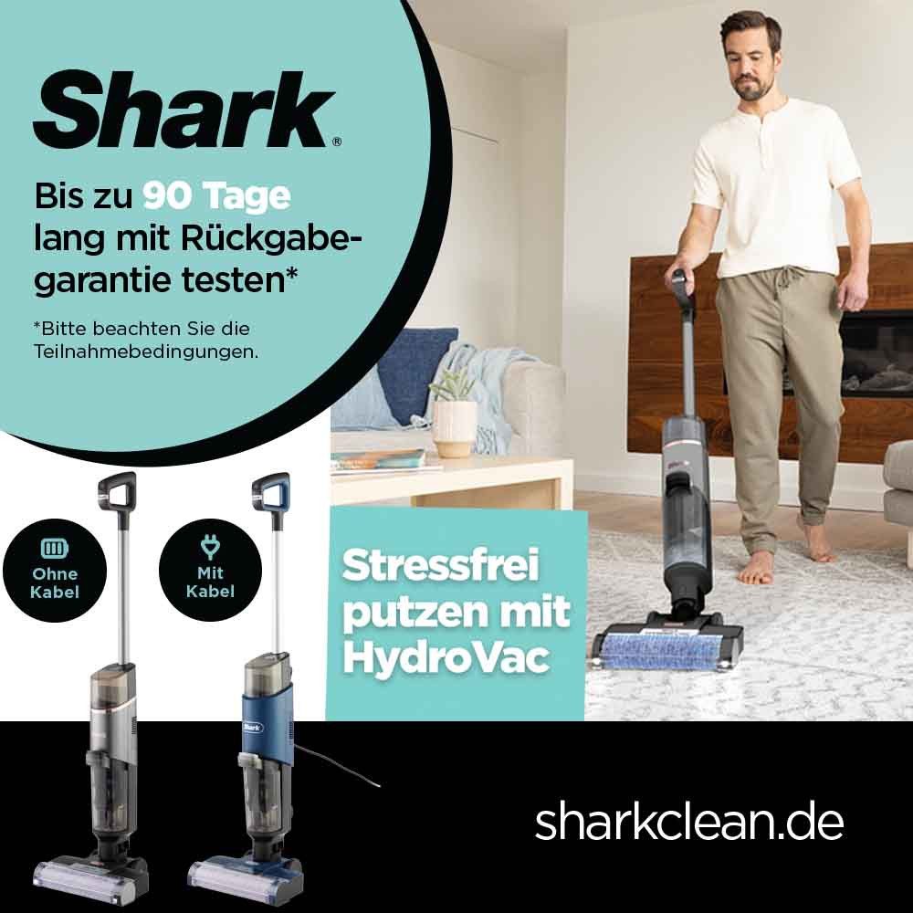 Shark Nass-Trocken-Sauger WD210EU, 120 W, beutellos