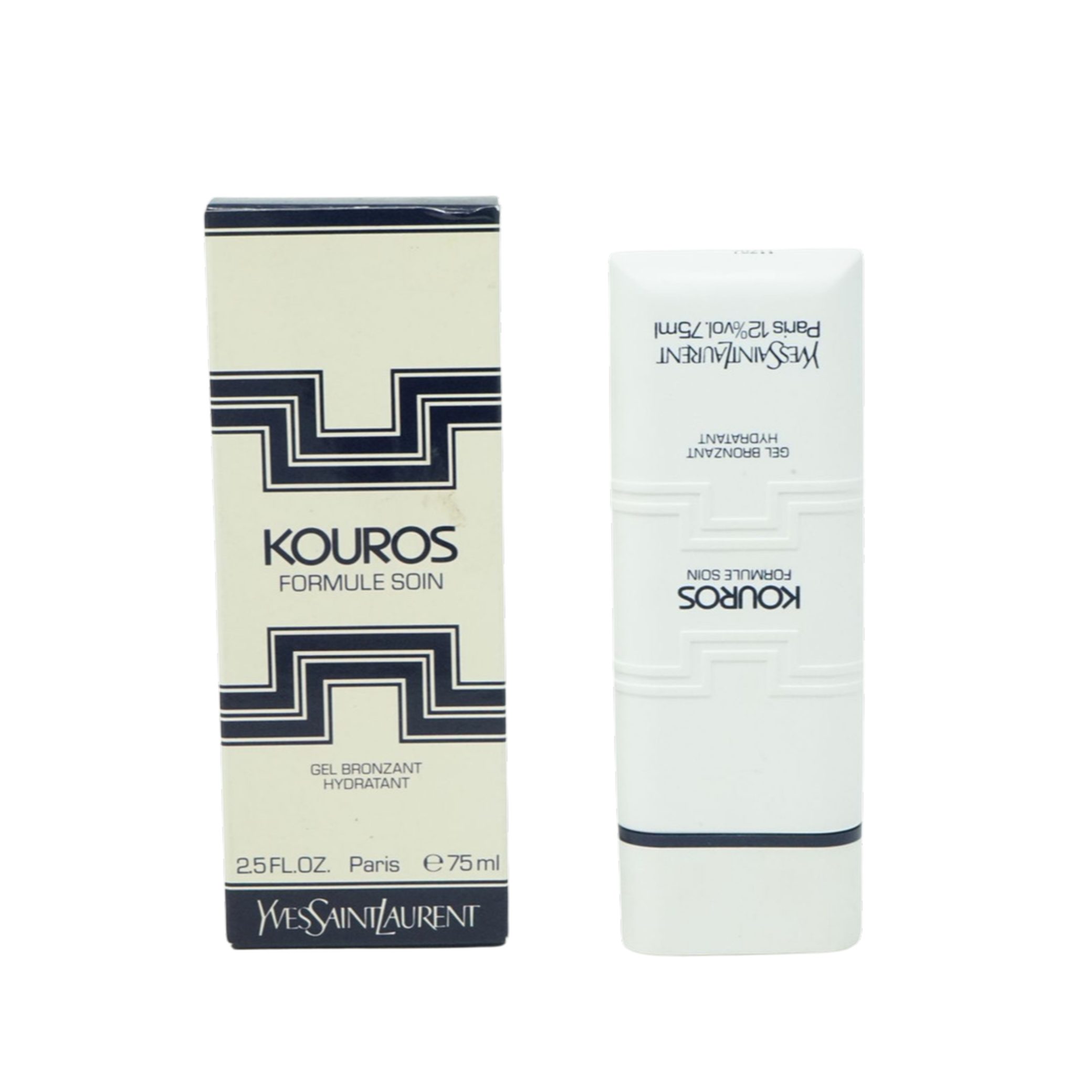 Selbstbräunungscreme Yves Saint Laurent Kouros Formule Soin Tanning gel 75ml