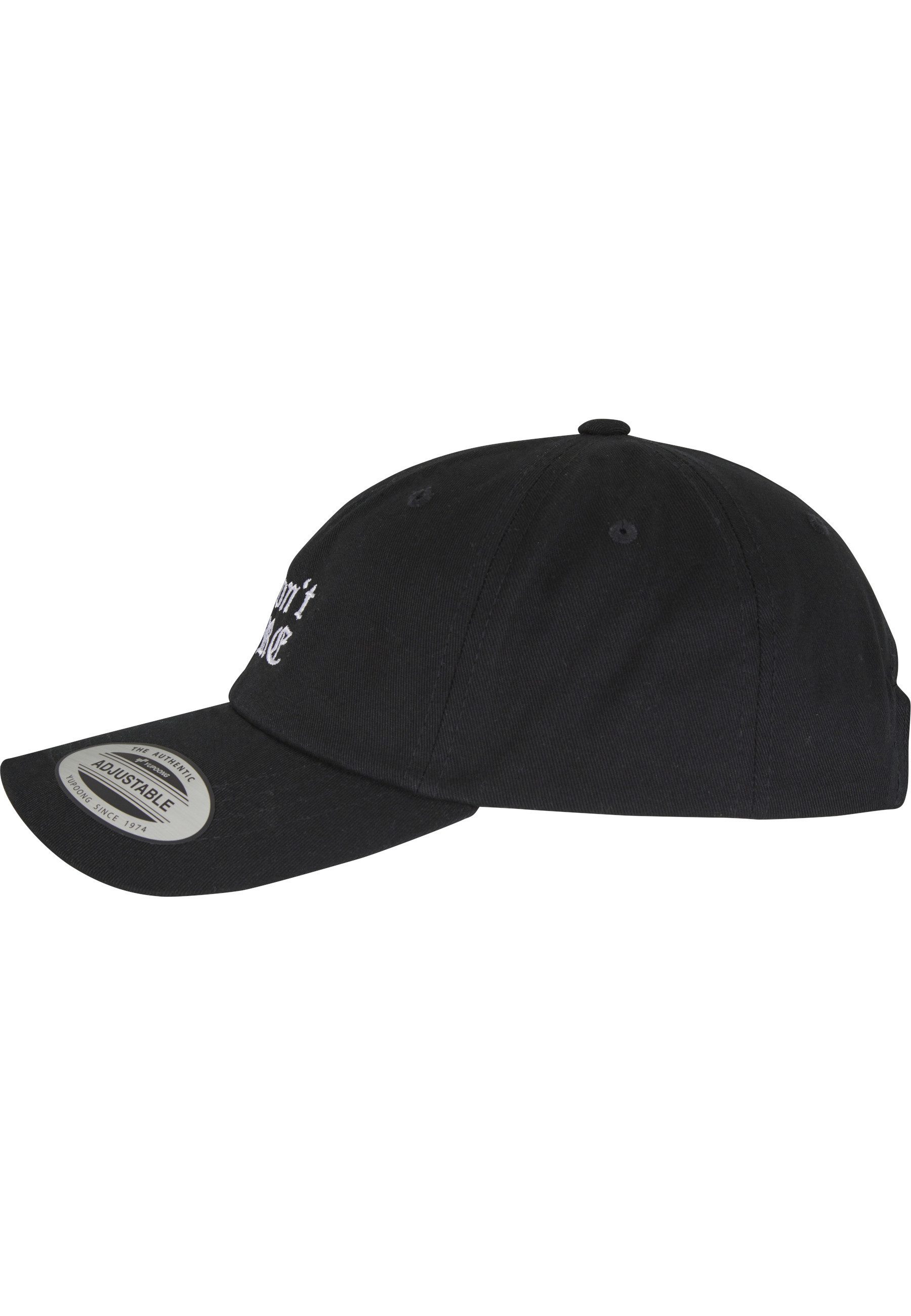 MisterTee Snapback Cap MisterTee I Don‘t Care Low Profile Cotton Twill