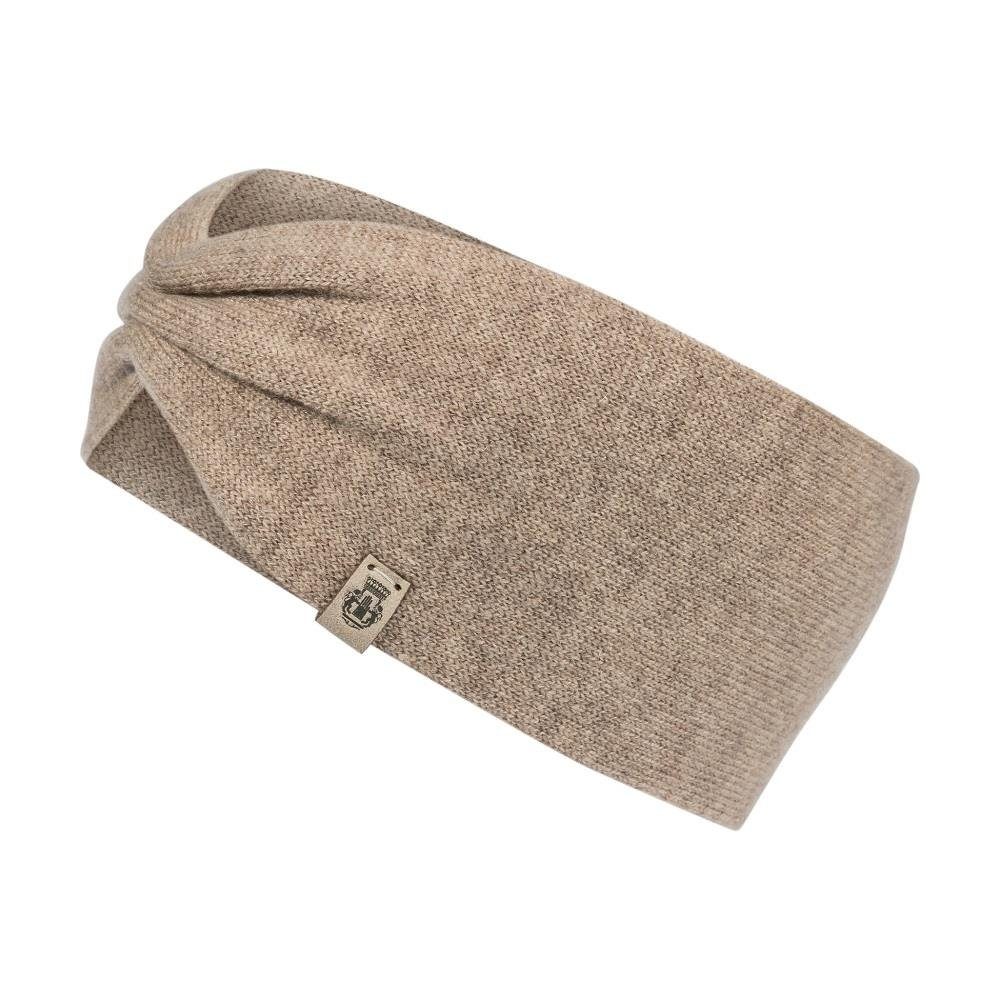 Roeckl Strickmütze Roeckl Pure Cashmere Stirnband (nein) beige | Stirnbänder