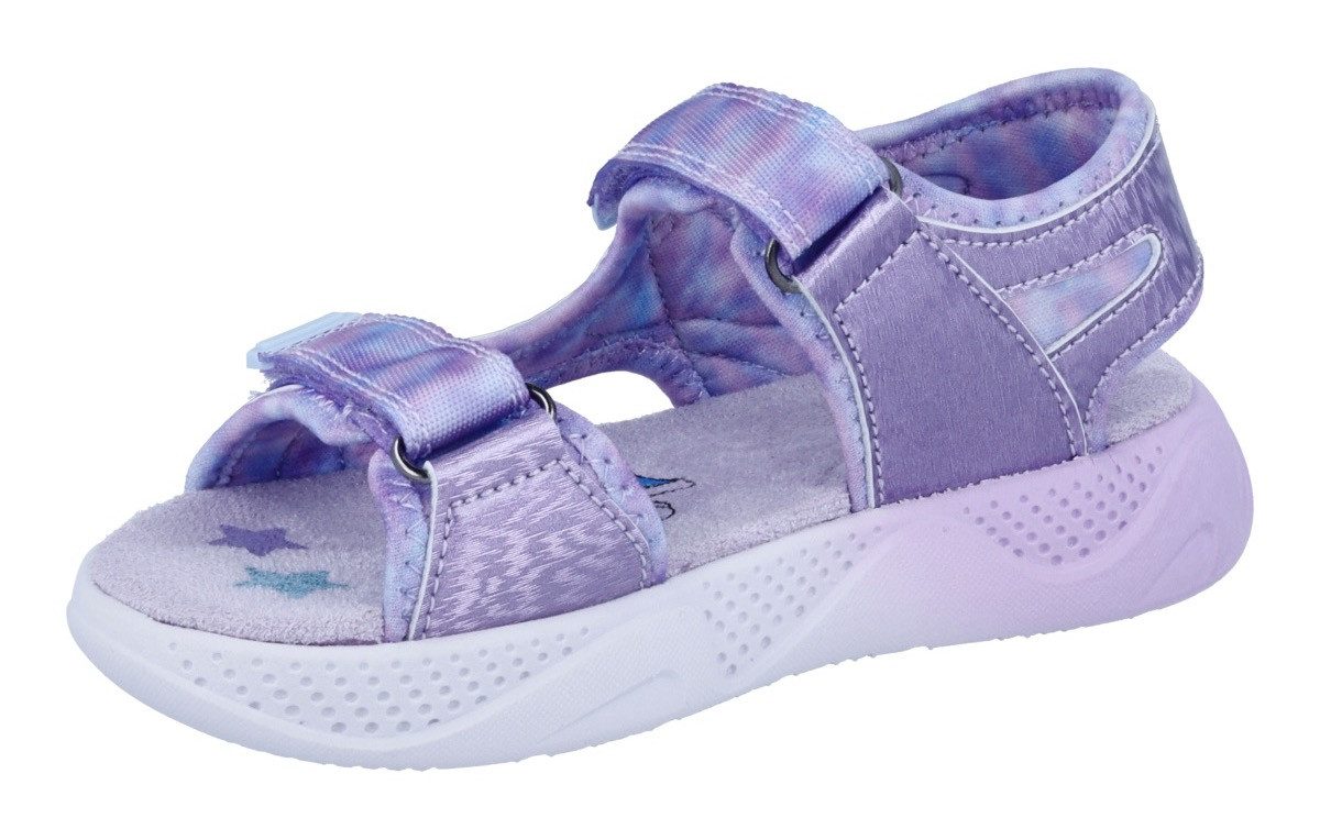 Richter Star (Blinki) Sandale Klettschuh, Blinkschuh, Größenschablone zum Download, mit WMS