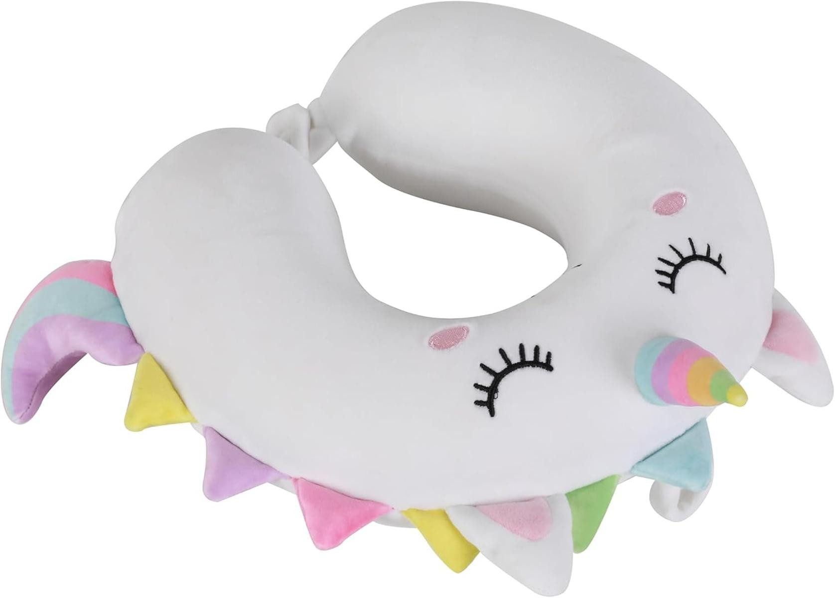 I-TOTAL Nackenhörnchen I-TOTAL® Reisekissen Nackenkissen weich Nackenstütze günstig online kaufen