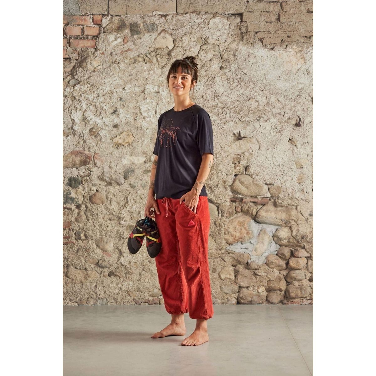Maloja Kurzarmshirt MarocazM. Funktionales Berg-Tee für Outdoor und Klettern