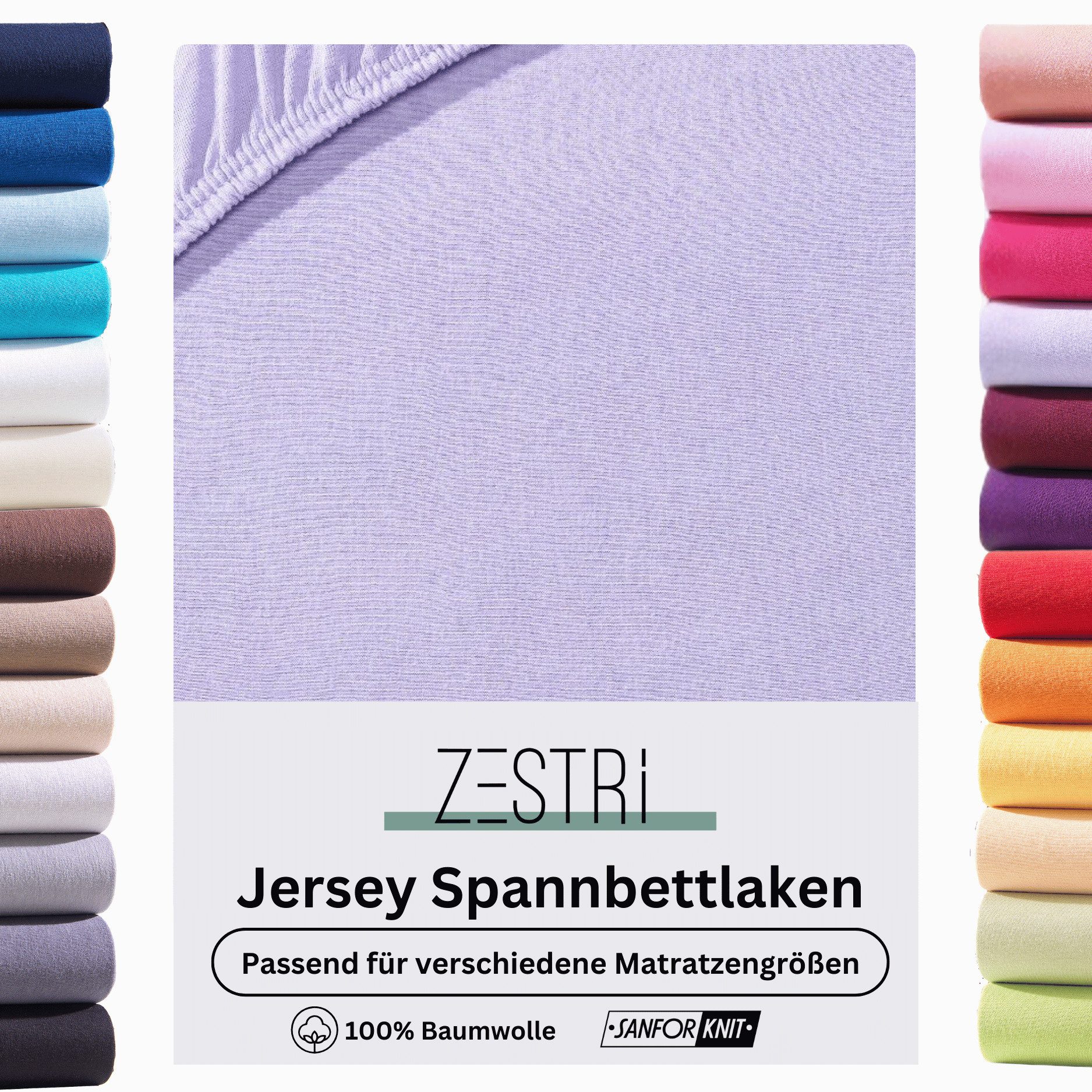 Zestri Spannbettlaken für Baby & Kinder günstig online kaufen