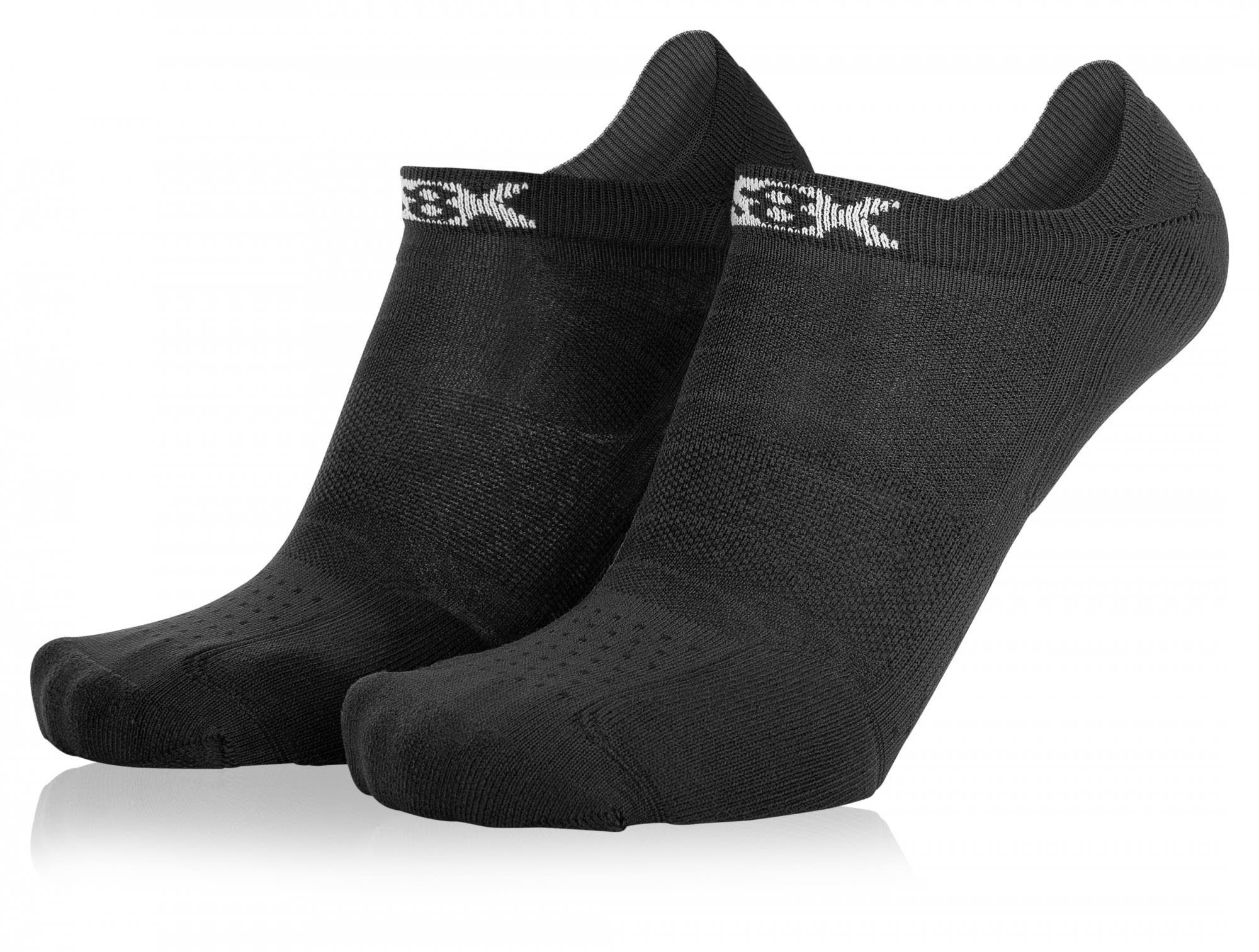 X-Socks Freizeitsocken Eightsox Sneaker 2-pack Kompressionssocken Uni Black