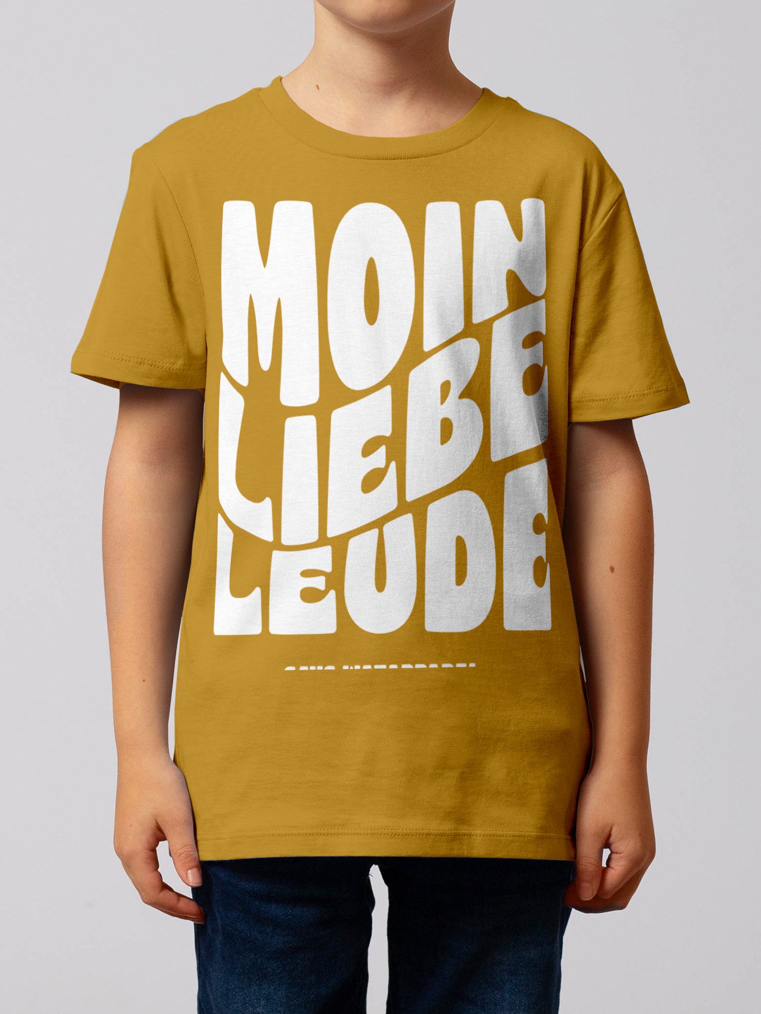 T-Shirt Moin liebe Leude