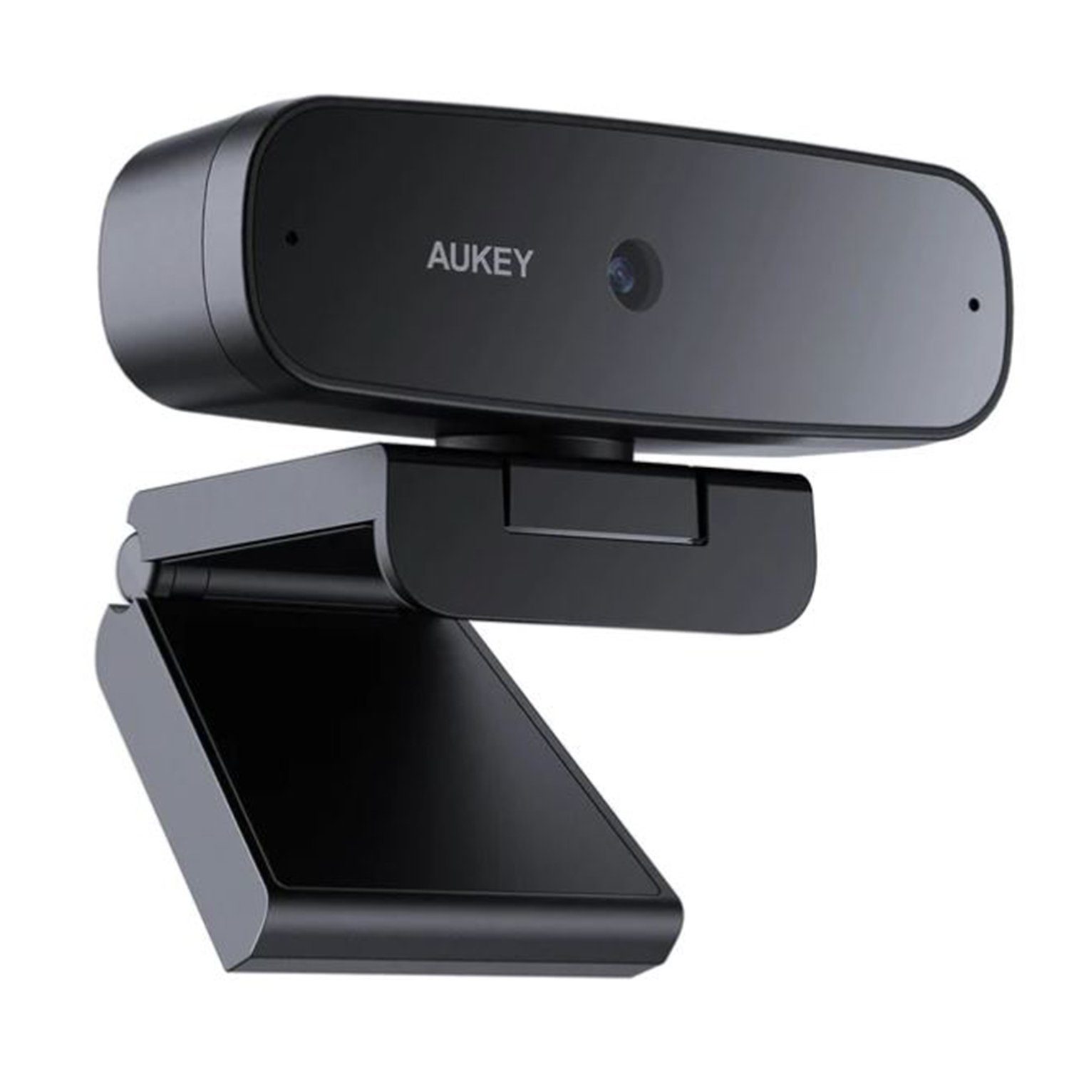 AUKEY PC-W3S Webkamera 1080p USB Webcam (Full HD, Autofokus, Plug and Play, Windows, Mac)