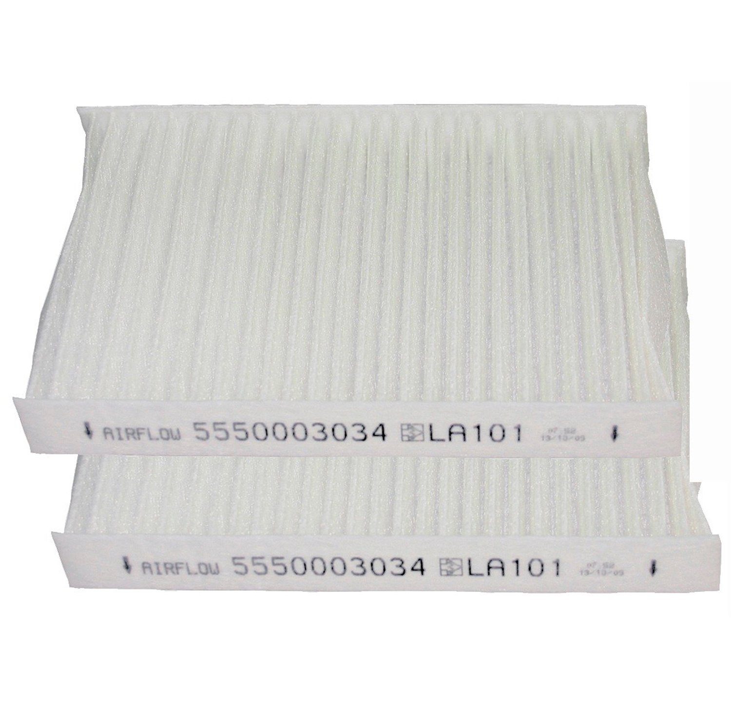 BOSCH Luftfilter Pollenfilter 00481723, 2 Stk 140x95mm für Trockner