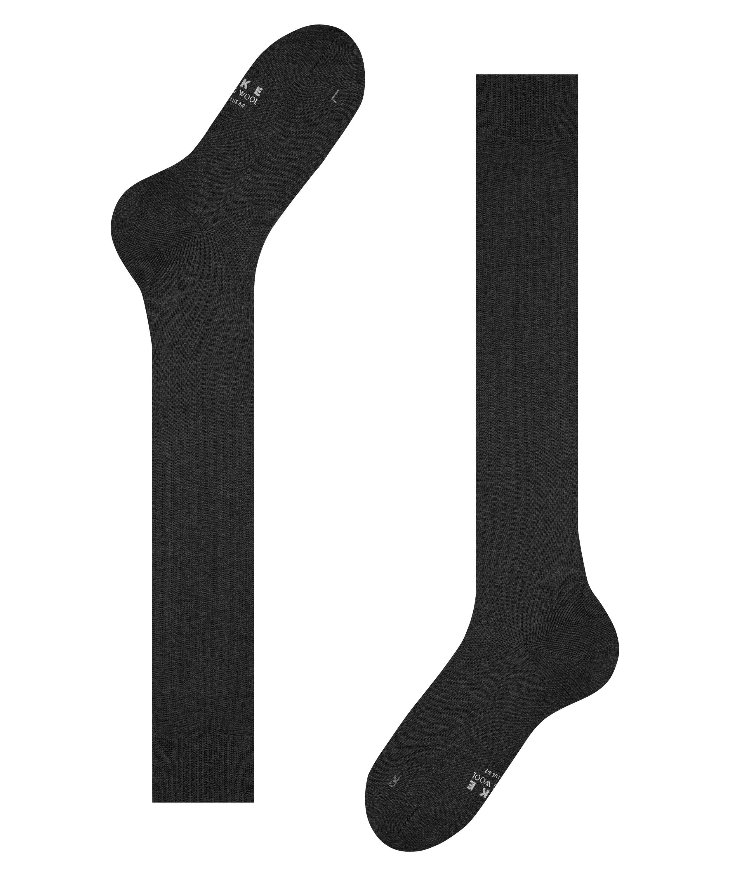 FALKE Kniestrümpfe Energizing Wool (1-Paar) mit anatomischem Druckverlauf