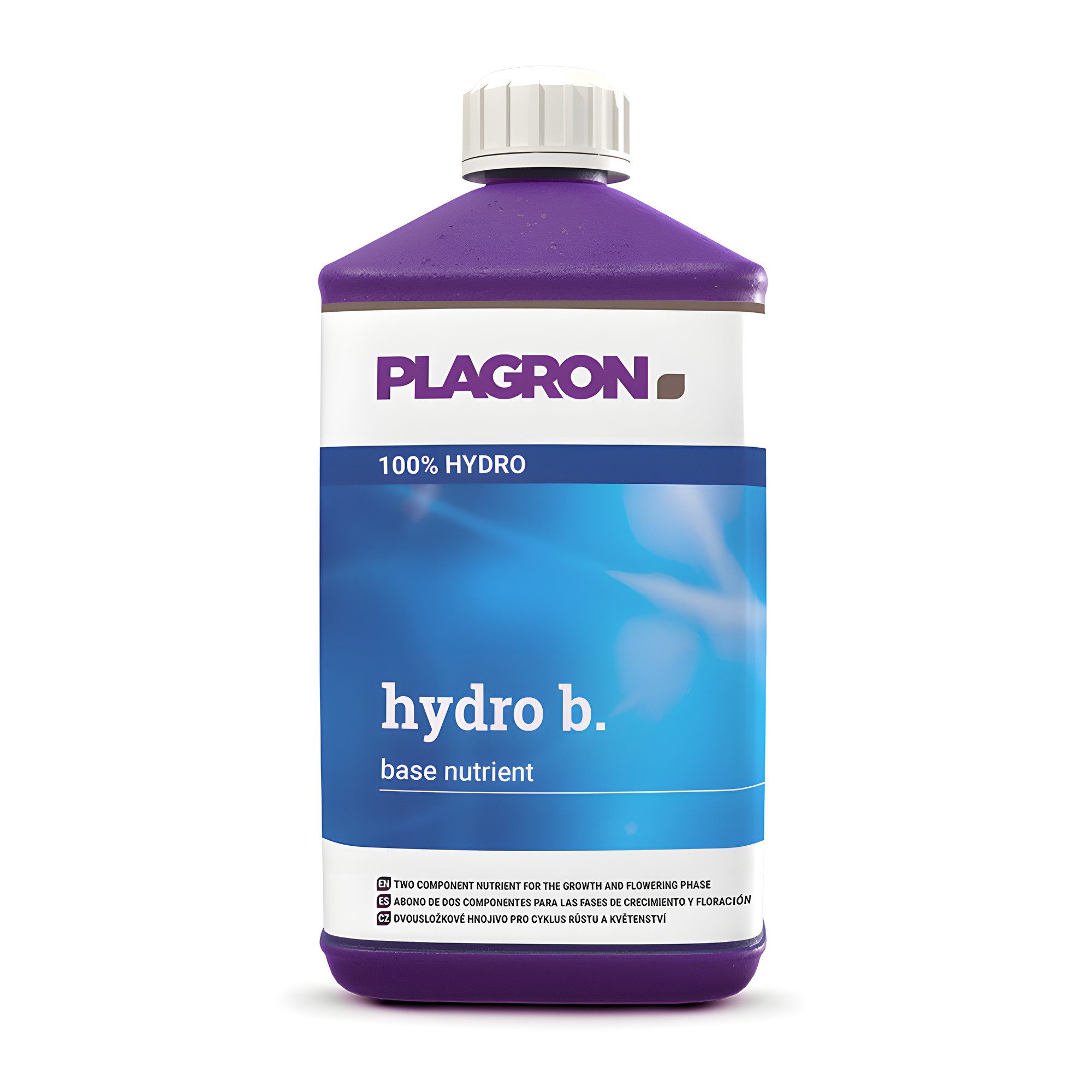 Plagron Spezialdünger Plagron Hydro B, 1 Liter
