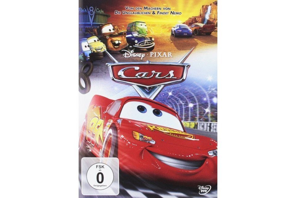 DVD Cars