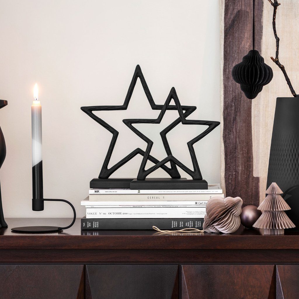 Villeroy & Boch Dekofigur Black XMAS günstig online kaufen