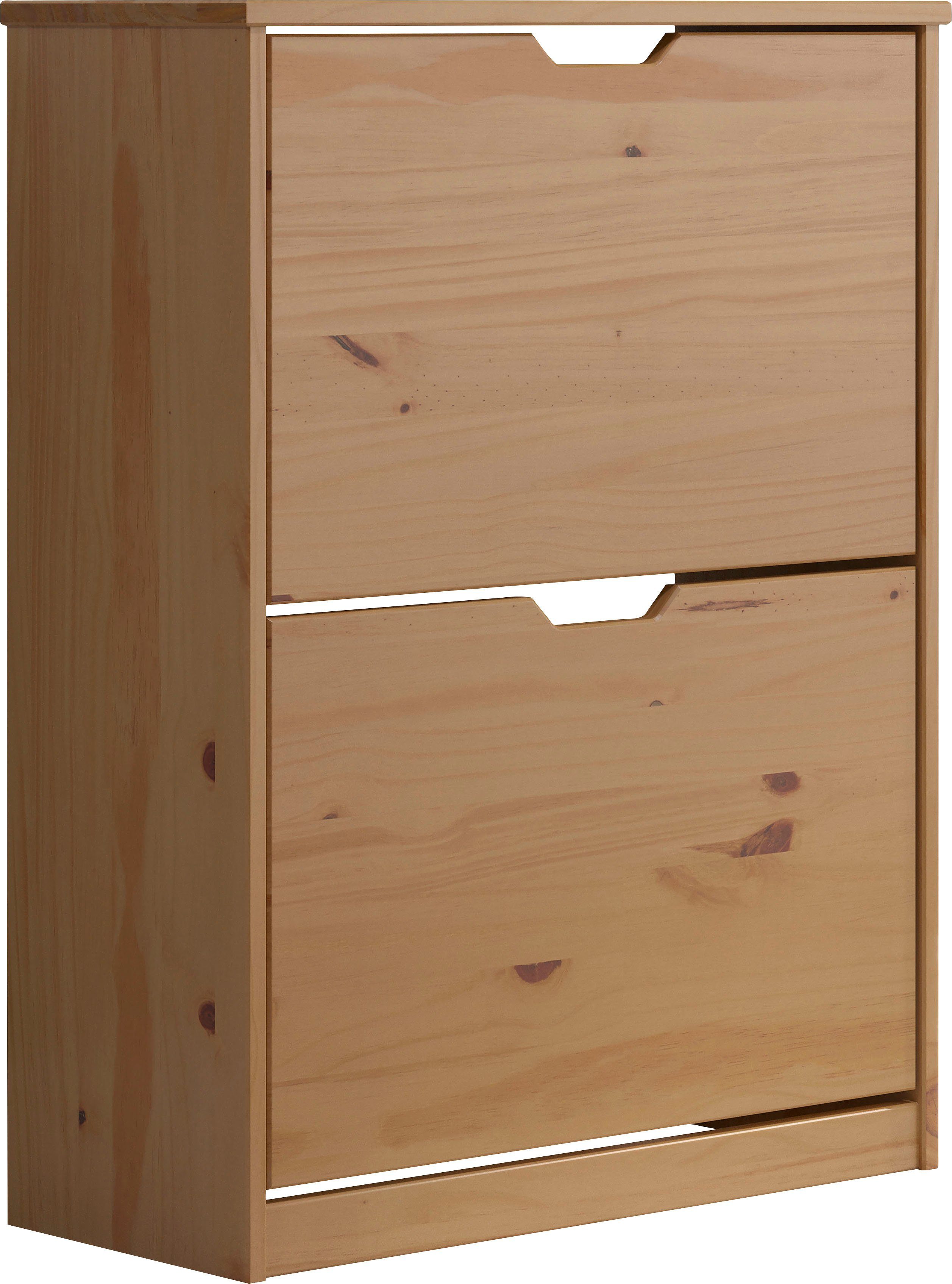 INTER-FURN Schuhschrank Mestre praktisch und aus massiver Kiefer