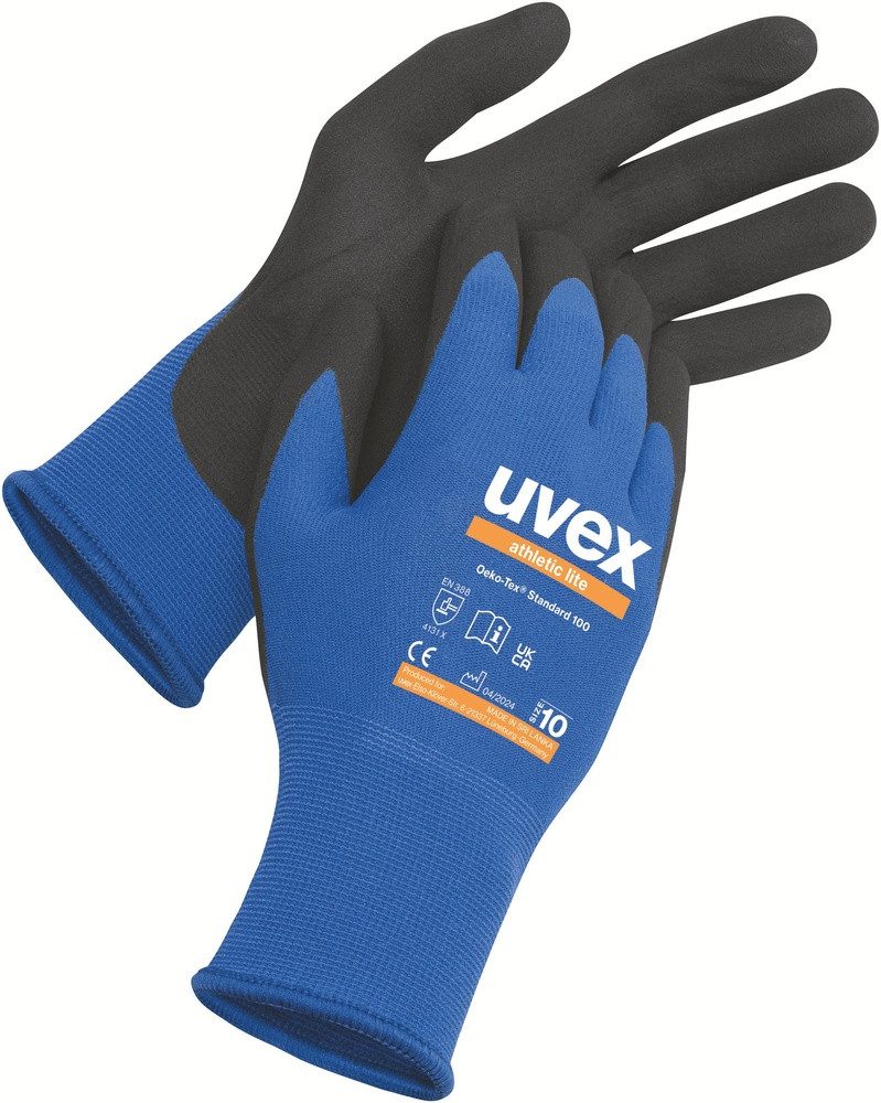 Arbeitshandschuh-Set Schutzhandschuh Athletic Lite