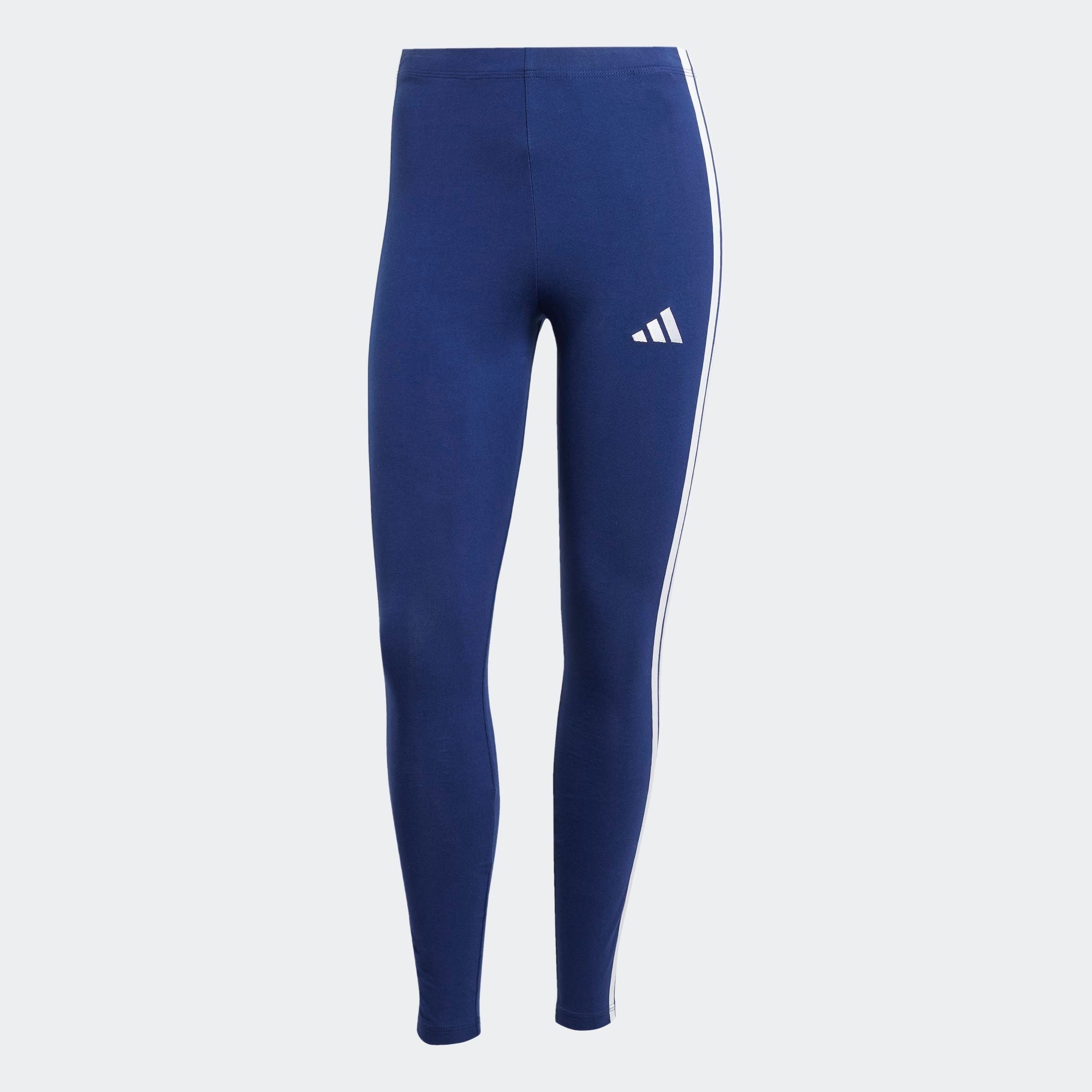 Trainingstights ESSENTIALS 3-STREIFEN COTTON LEGGINGS