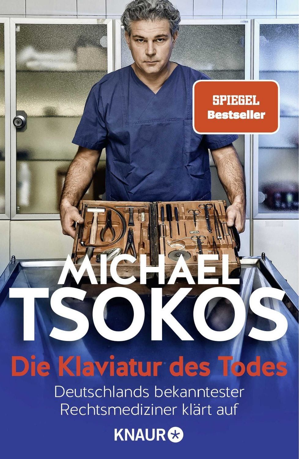 Sachbuch Die Klaviatur des Todes Deutschlands bekanntester Rechtsmediziner klär Michael Tsokos