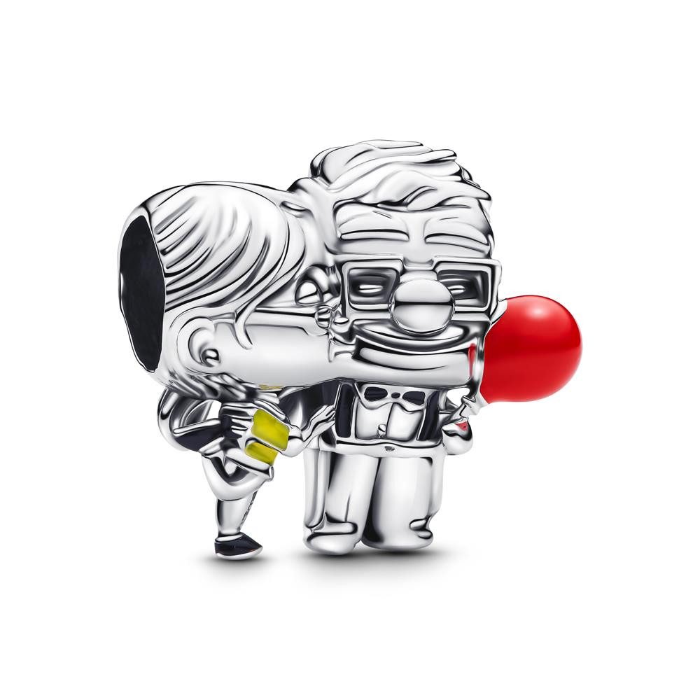 Pandora Charm-Einhänger PANDORA Disney Pixar Charm Oben Carl und Ellie, 925er Silber
