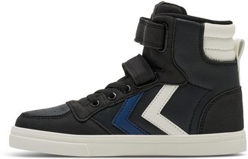 hummel Slimmer Stadil Leather High Jr Sneaker