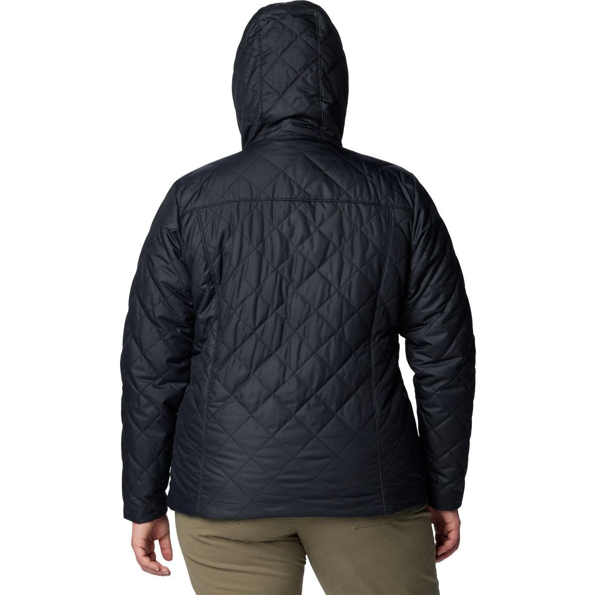 Columbia Outdoorjacke Copper Crest II Hooded Jacket Warme, isolierte Kapuzenjacke mit Fleece-Futter, Omni-Shield™ Schutz