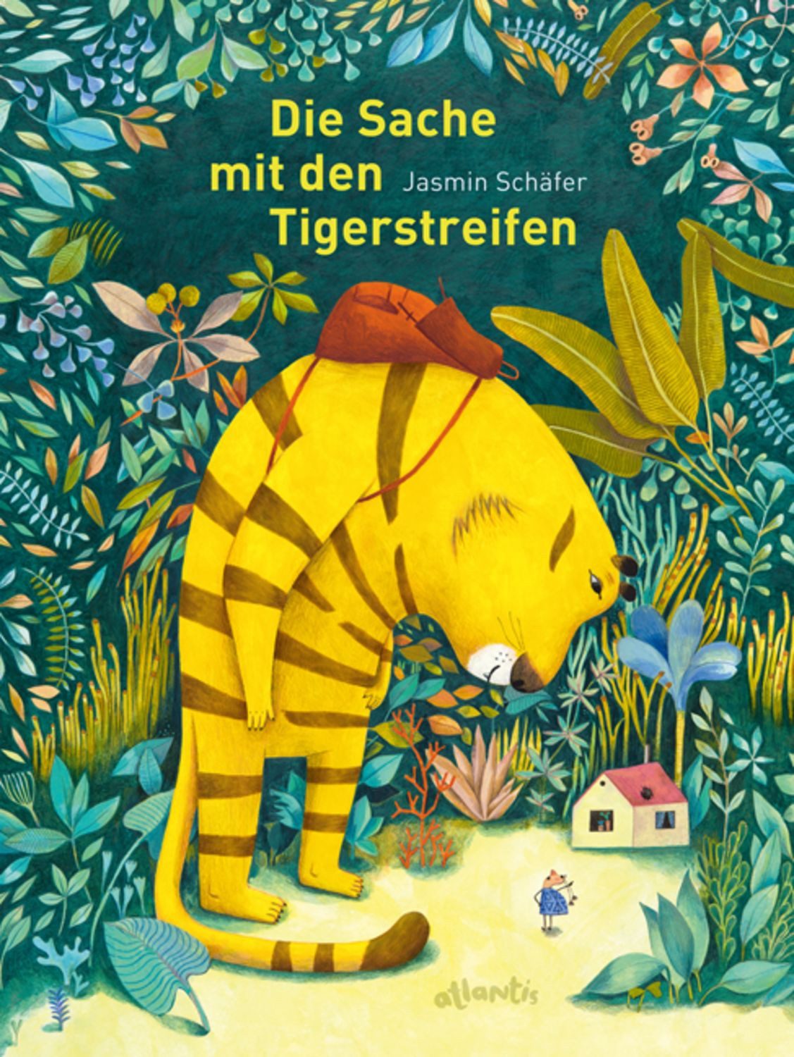 Die Sache mit den Tigerstreifen / Jasmin Schäfer