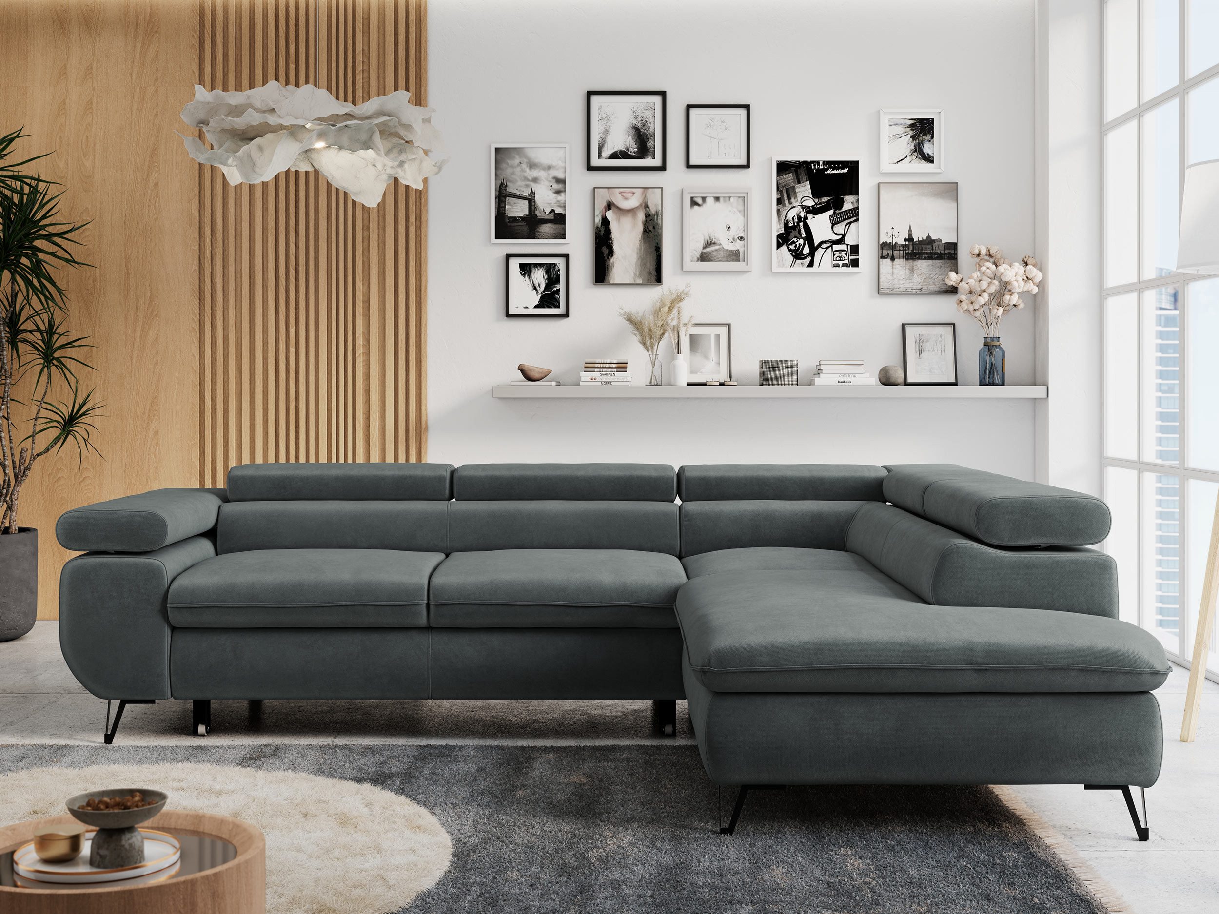 MKS MÖBEL Ecksofa PETER L, Set, günstig online kaufen