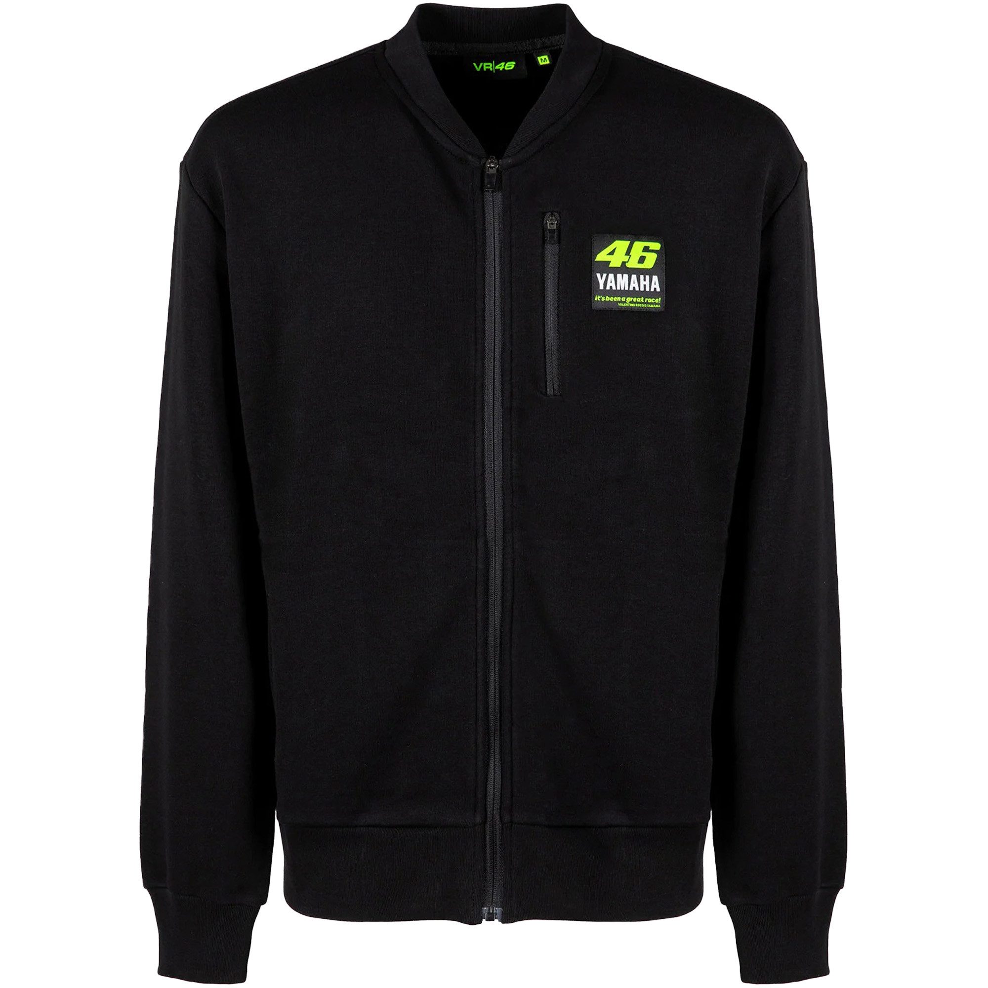 VR46 Sweatjacke Valentino Rossi Sweatjacke Yamaha Ambassador