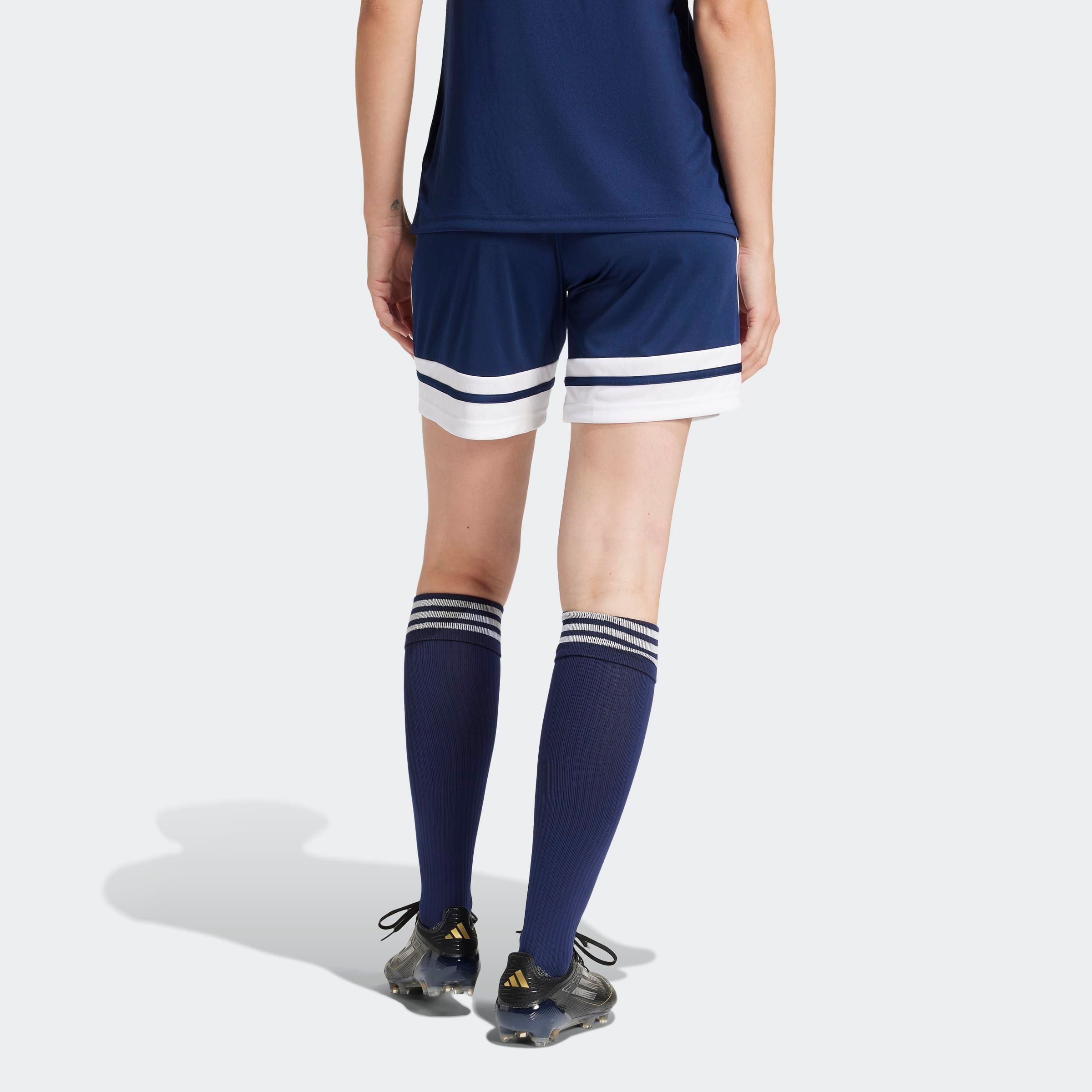 adidas Performance Trainingsshorts SQUA25 SHO W mit AEROREADY, aus Polyester, kurze, eng anliegende Passform
