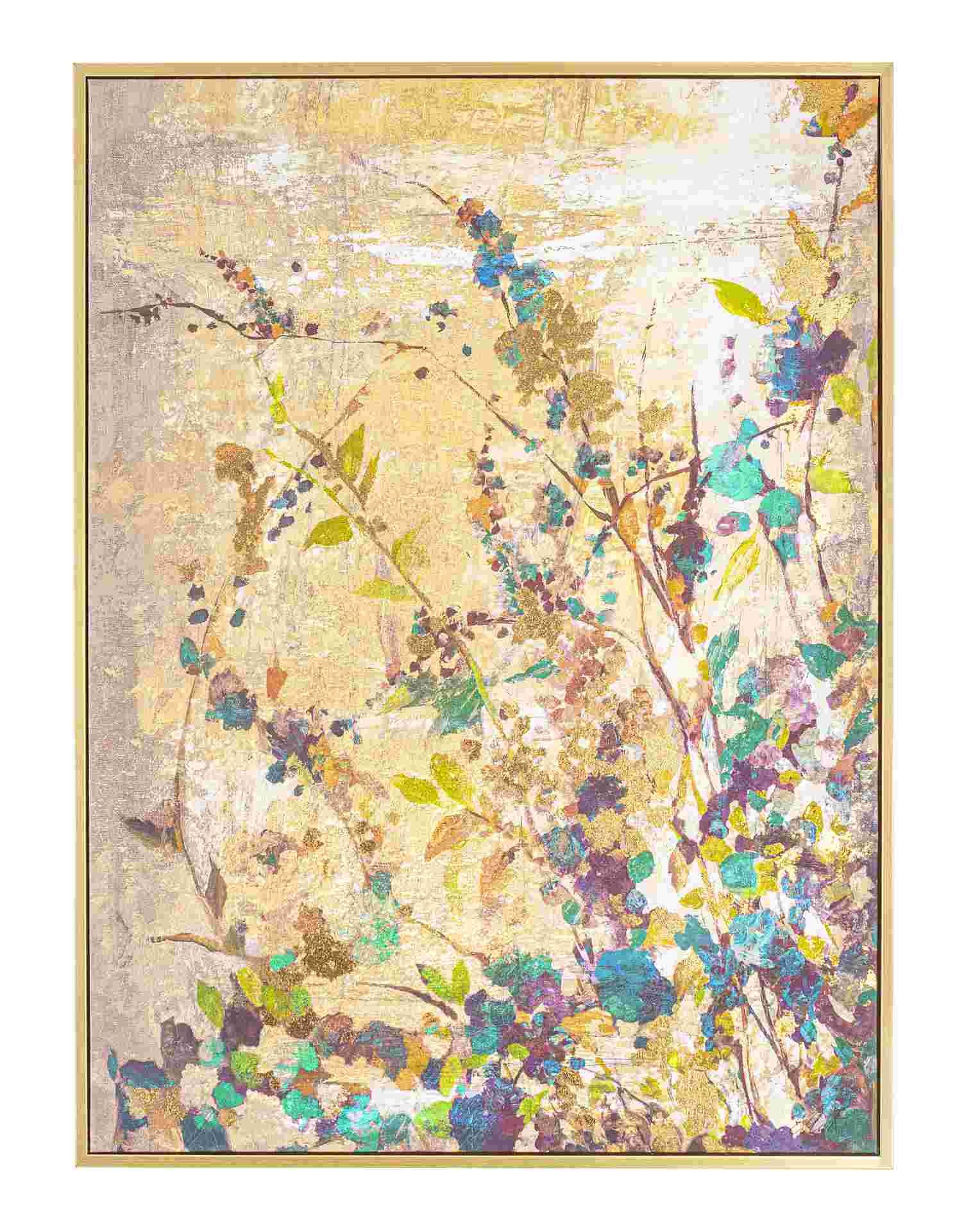 Bizzotto Bild Gemälde Flower Meadow, 60x80 cm günstig online kaufen
