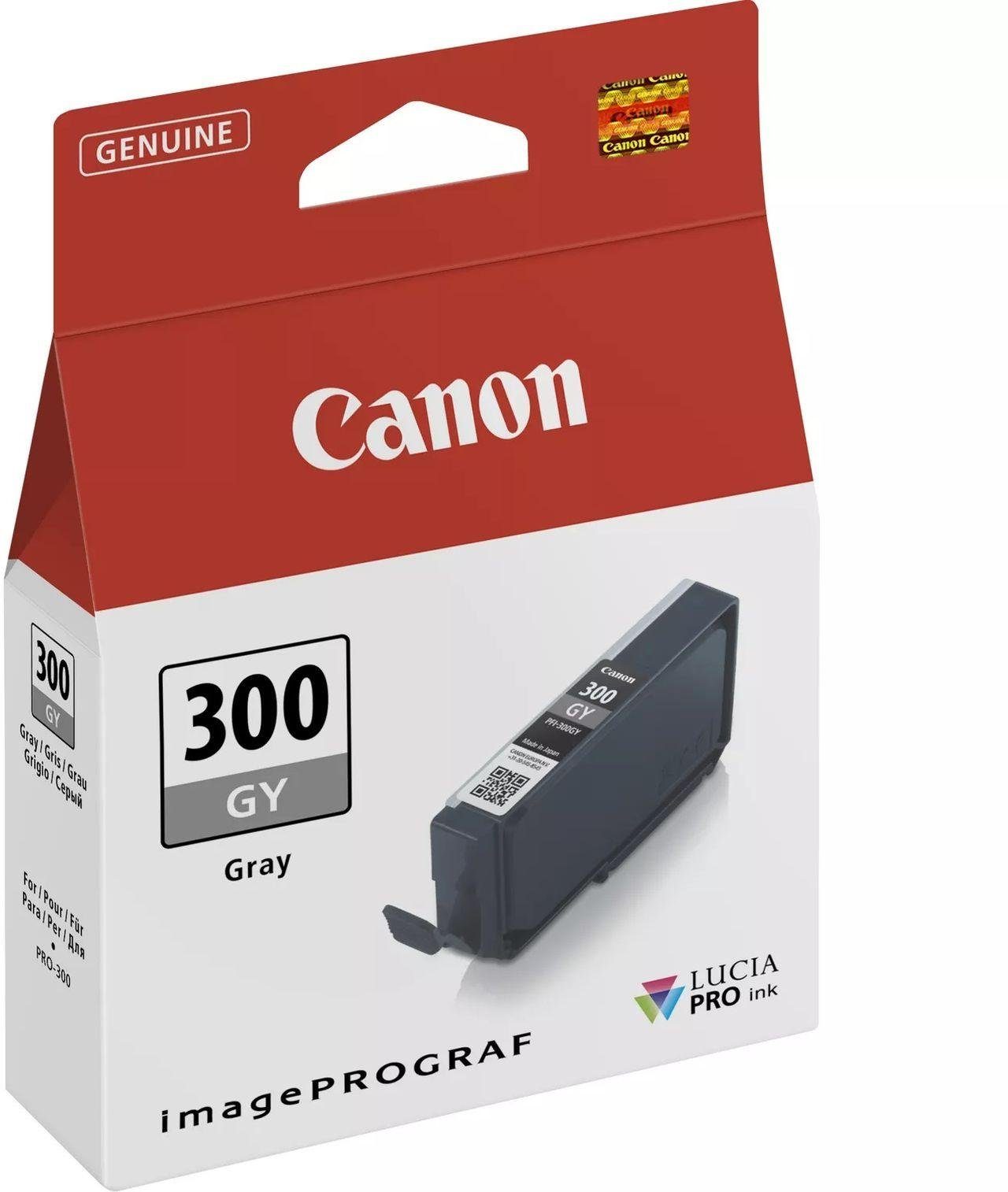 Canon PFI-300GY grau Tinte Nachfülltinte (x)