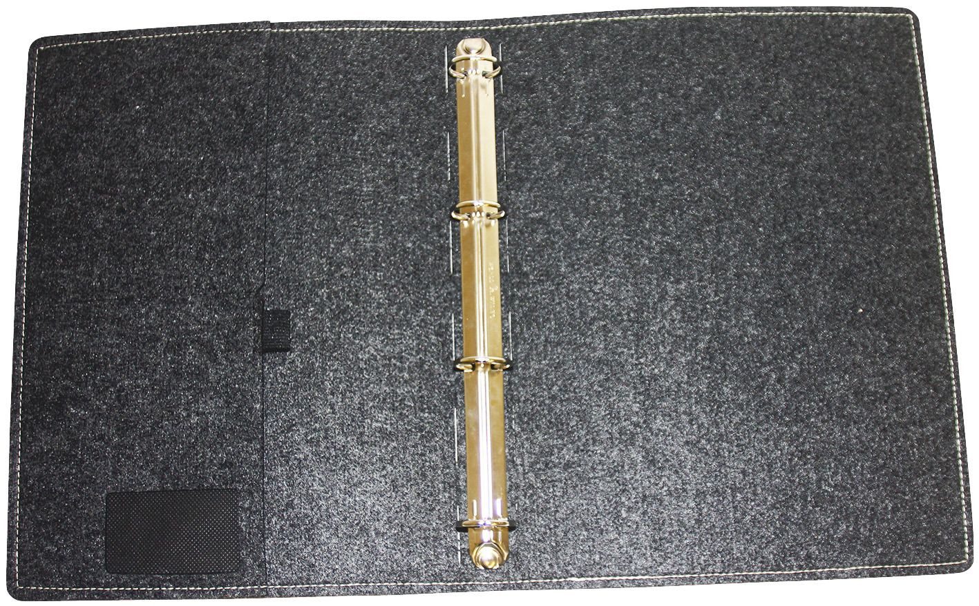 Ringbuchmappe DONAU 2100001-02 Ringmappe A4 235mm braun