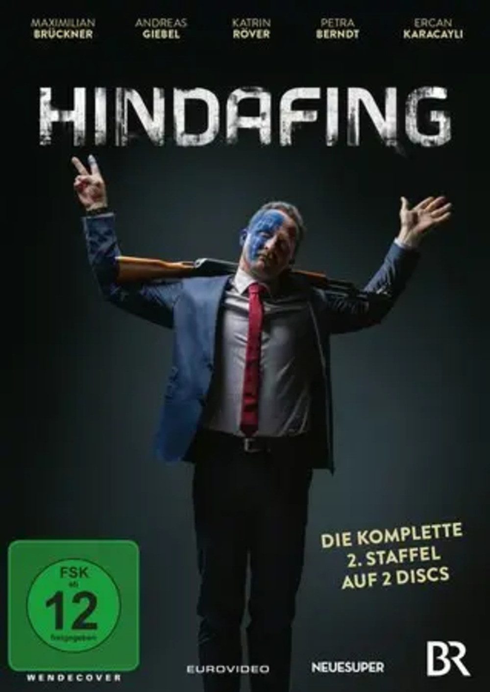 DVD Hindafing. Staffel.2, 2 DVD