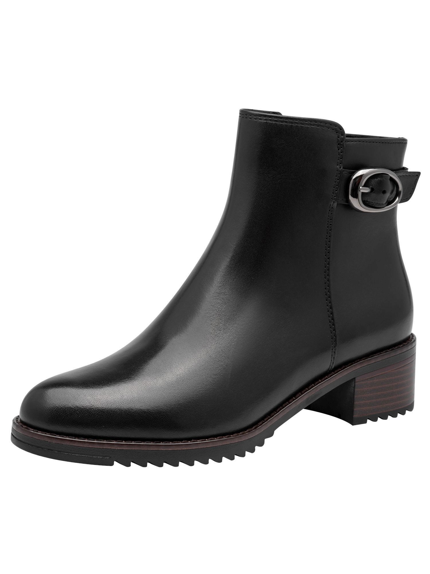MARCO TOZZI MT FEEL ME mit Blockabsatz Blockabsatz 2-25377-47 Stiefelette