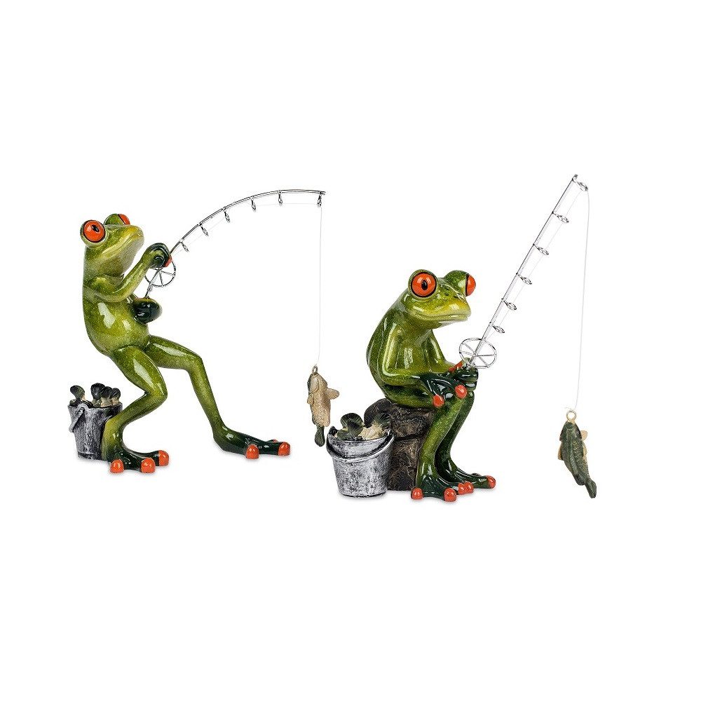 formano Dekofigur Formano Frosch Angler mit günstig online kaufen
