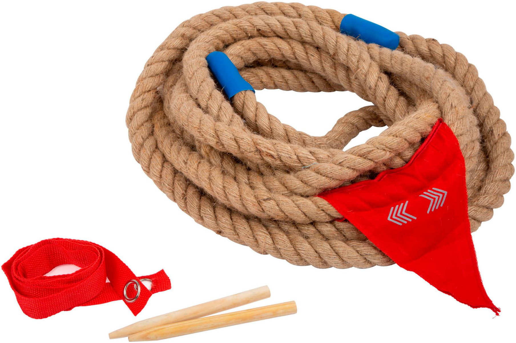 Small Foot Spiel Tauziehen Active, Kinderspiel, inkl. Transportbeutel