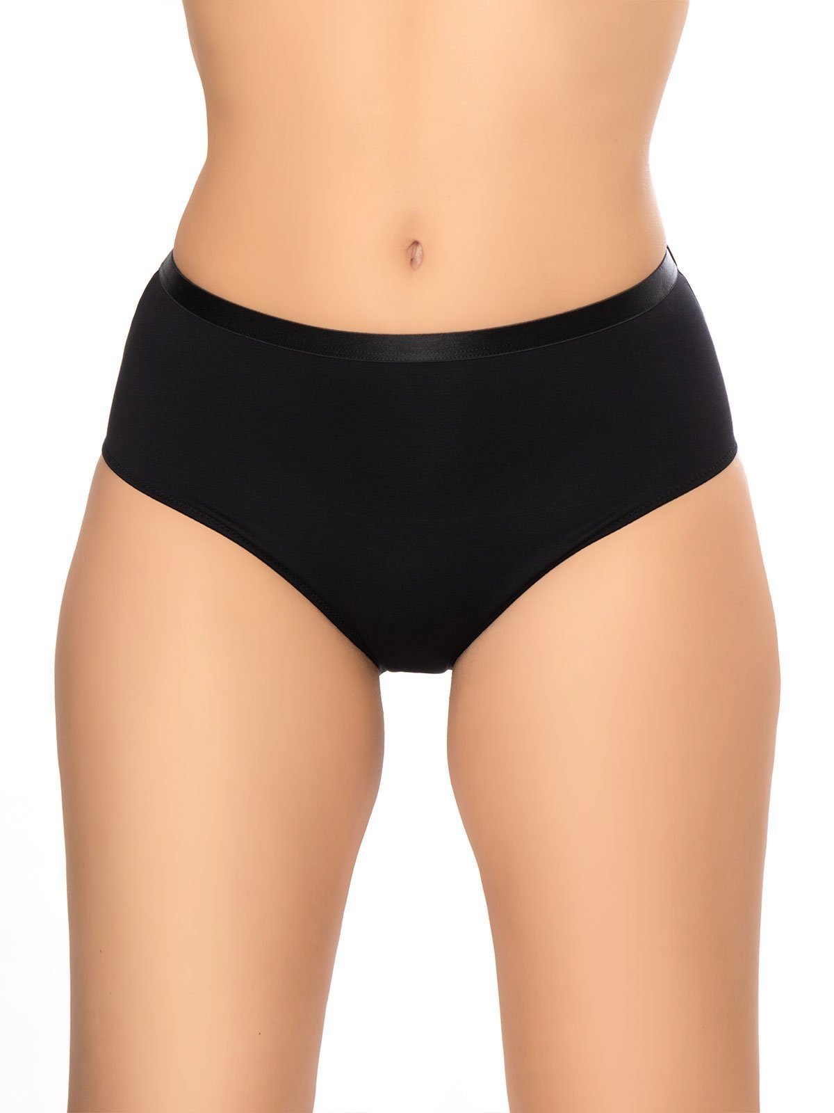 Felina Taillenslip Damen Taillenslip Beyond Basic (Stück, 1-St) - Schwarz