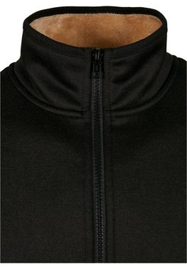 URBAN CLASSICS Anorak Urban Classics Herren Teddy Bonded Zip Jacket (1-St)