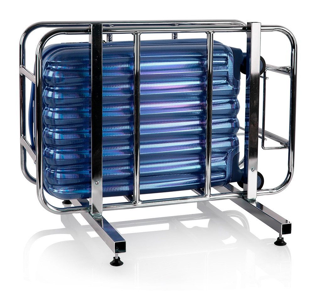 Heys Hartschalen-Trolley Astro, verschiedene Größen und Farben, 4 Rollen, Heys Reisegepäck TSA Schloss Volumenerweiterung