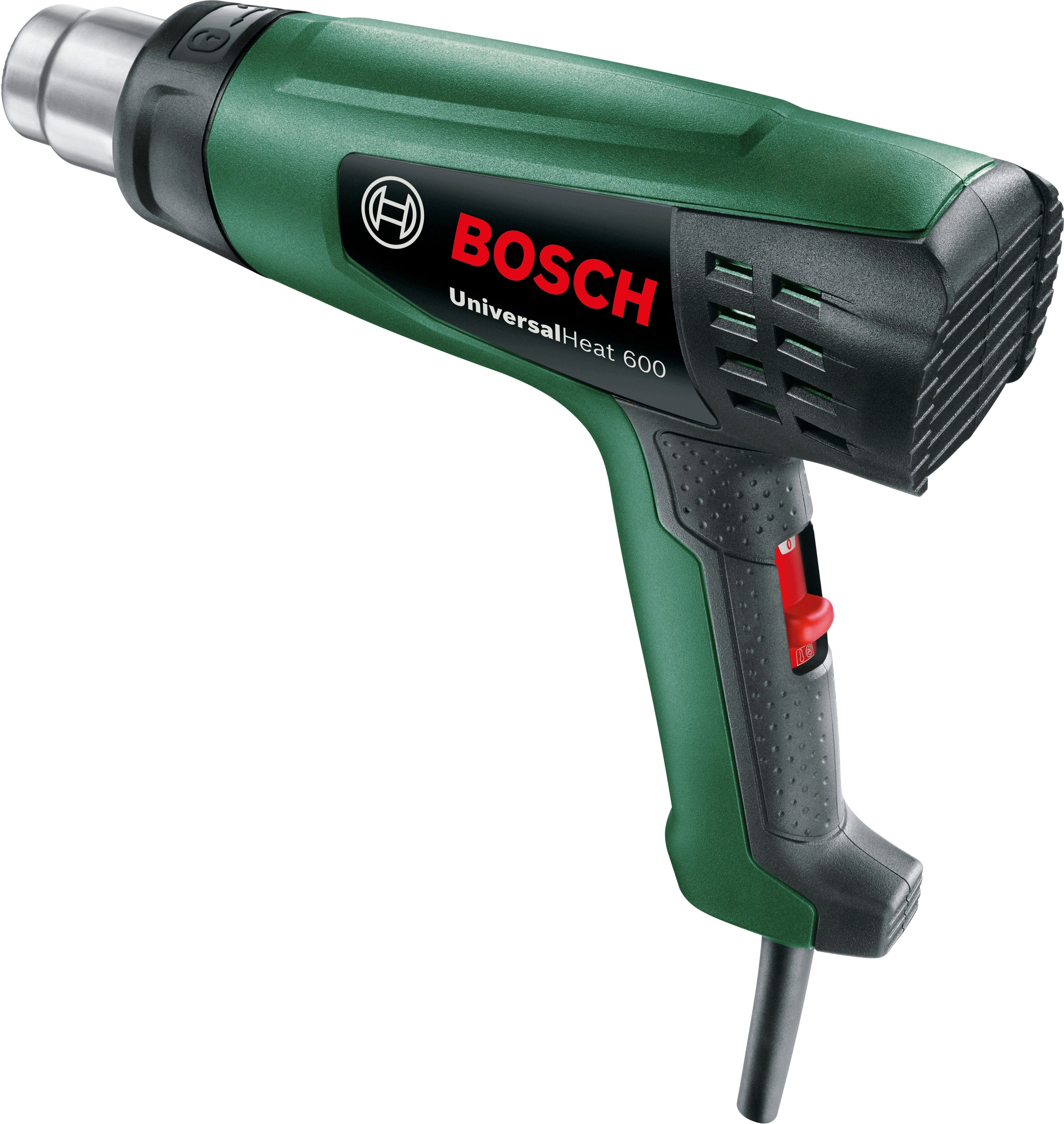 Bosch max. Heißluftgebläse °C & 600, Garden bis UniversalHeat Home 600