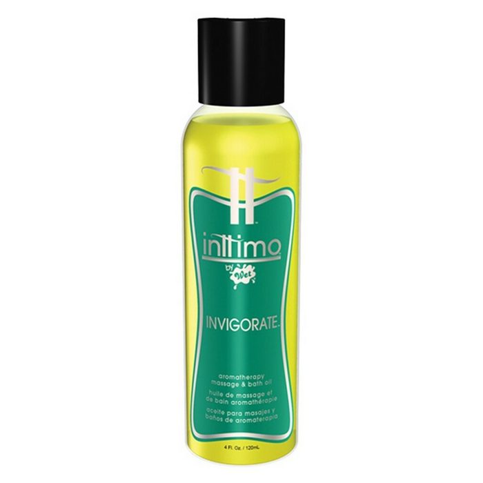 SEX-TOYS Gleit- & Massageöl Inttimo by Wet Massage Oil Invigorate 120ml.