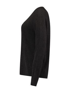 HaILY’S Longpullover Weicher Feinstrick Pullover Leger Sweater 7509 in Schwarz
