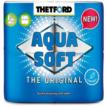 THETFORD Toilettenpapier 24 x Thetford Aqua Soft Toilettenpapier WC Papier Campingtoilette 4