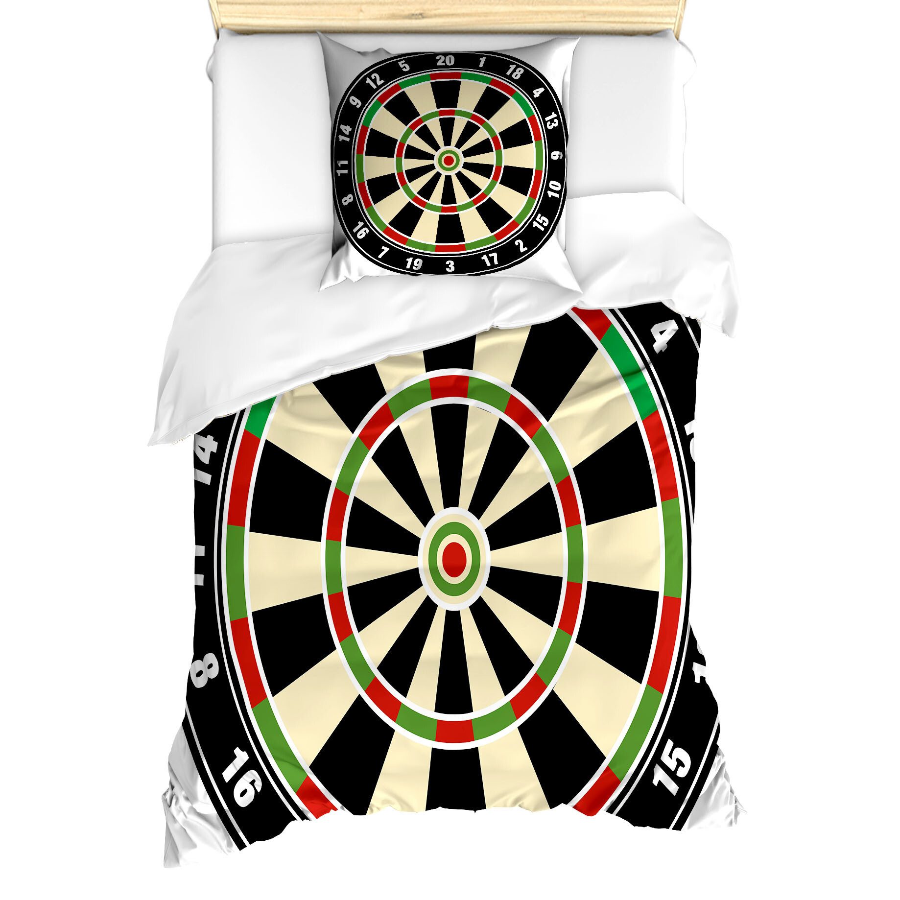 Abakuhaus Bettwäsche Milbensicher Allergiker geeignet mit Kissenbezug, Micr günstig online kaufen