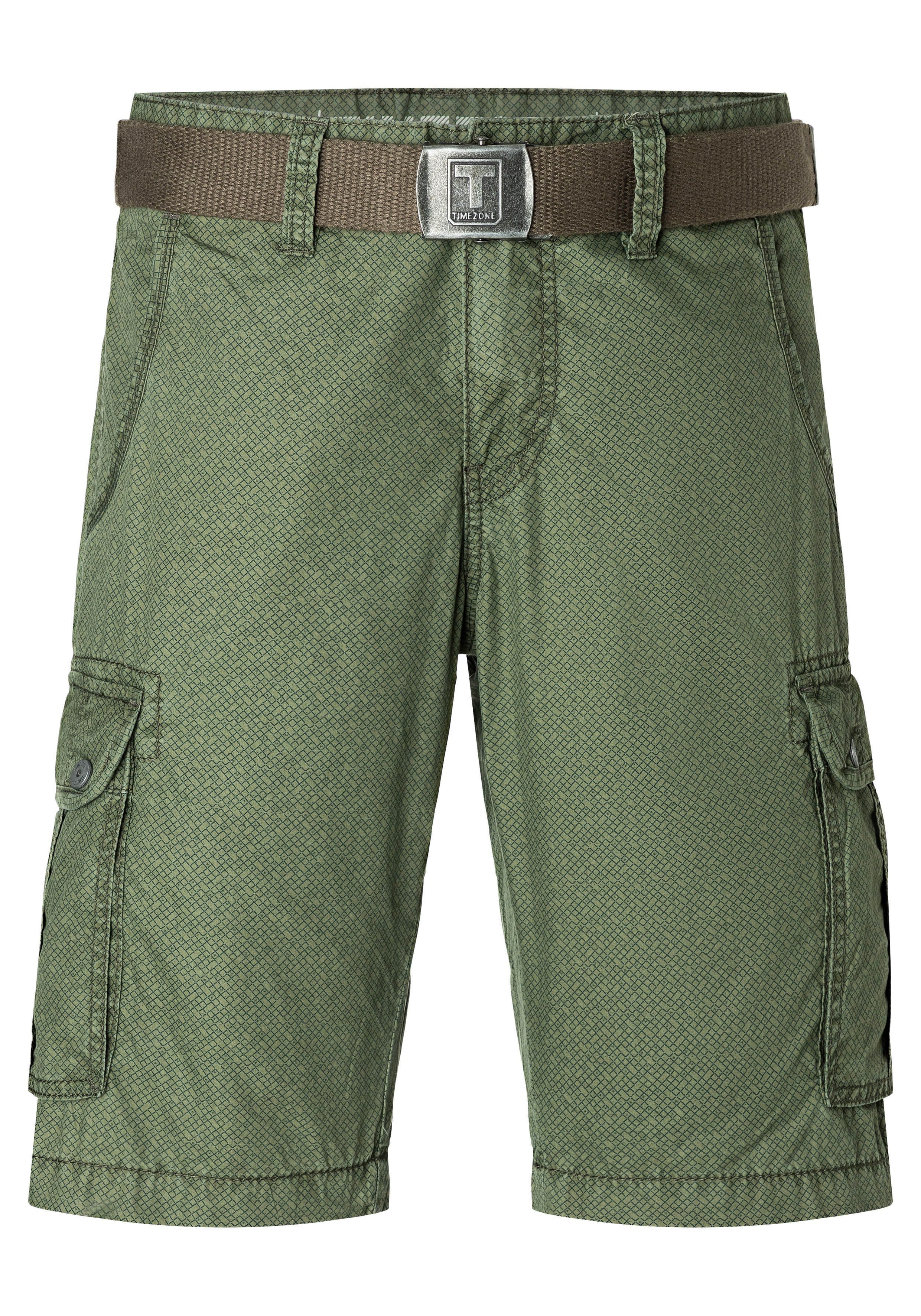 TIMEZONE Cargoshorts Feine Cargo Chino Shorts günstig online kaufen